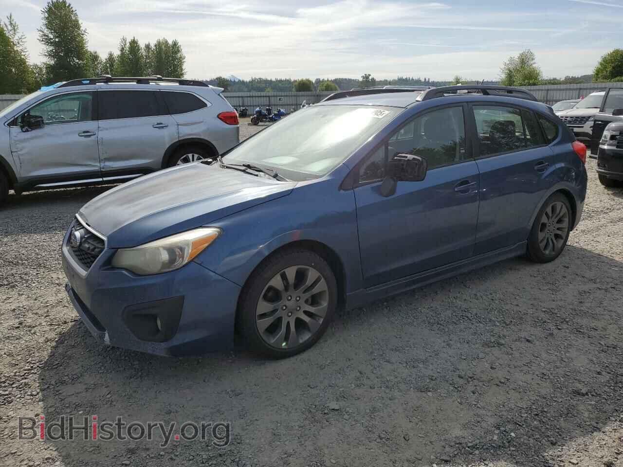 Фотография JF1GPAR65D2843392 - SUBARU IMPREZA 2013