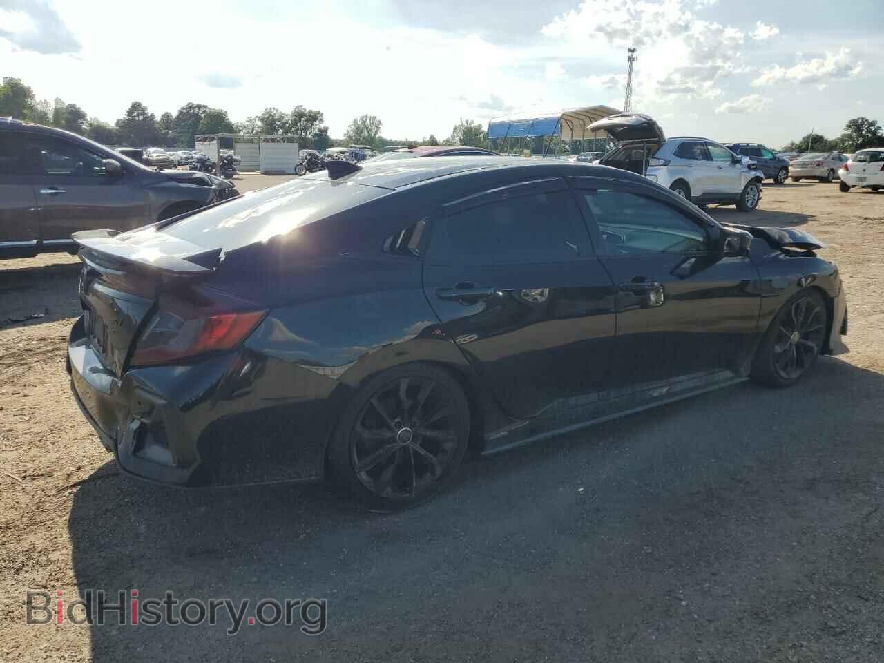 2017 HONDA CIVIC - VIN: 2HGFC1E59HH704590 - Фото 3