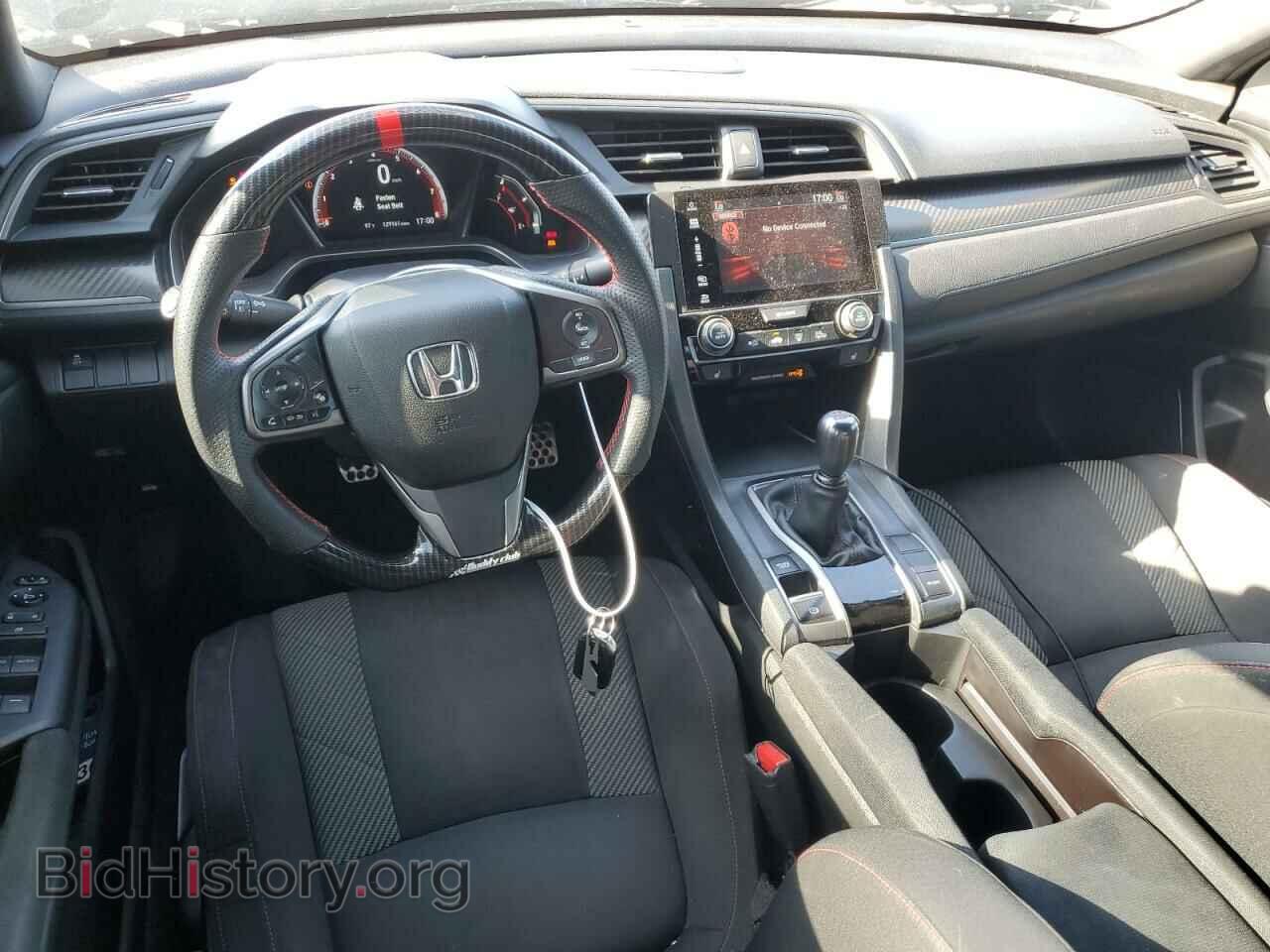 2017 HONDA CIVIC - VIN: 2HGFC1E59HH704590 - Фото 8