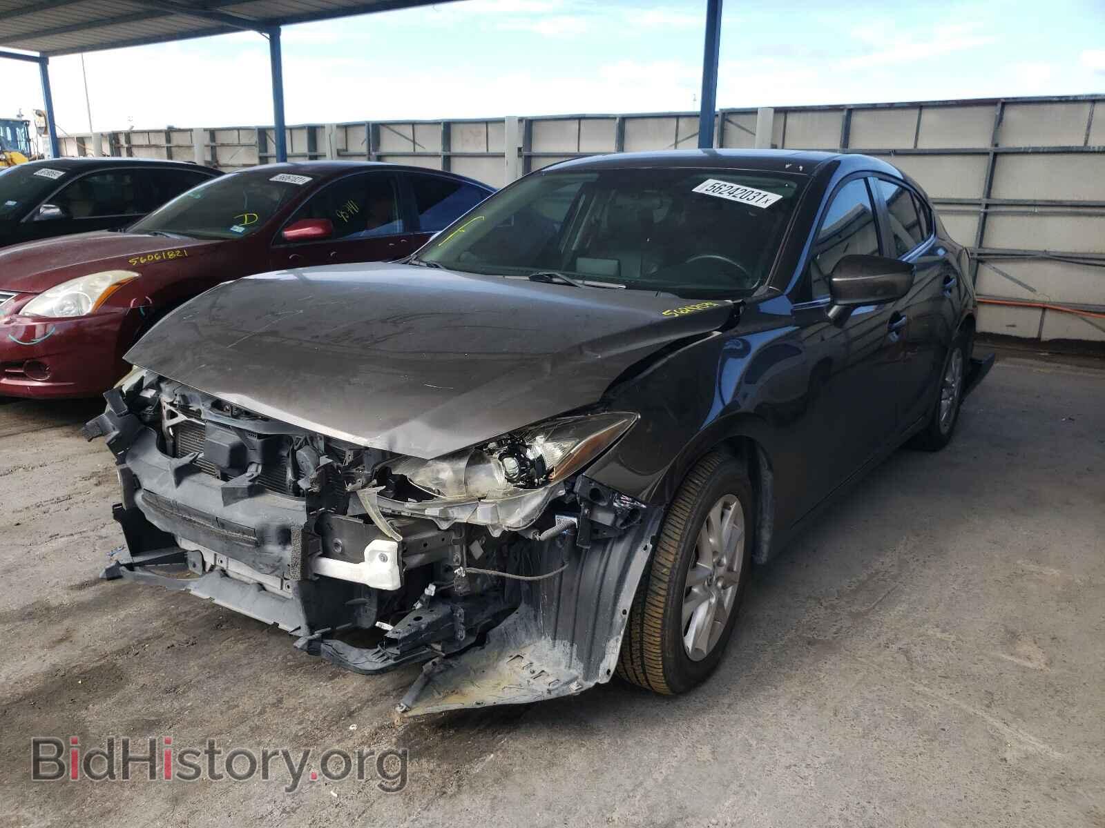 2014 MAZDA 3 - VIN: JM1BM1M72E1160747 - Фото 2