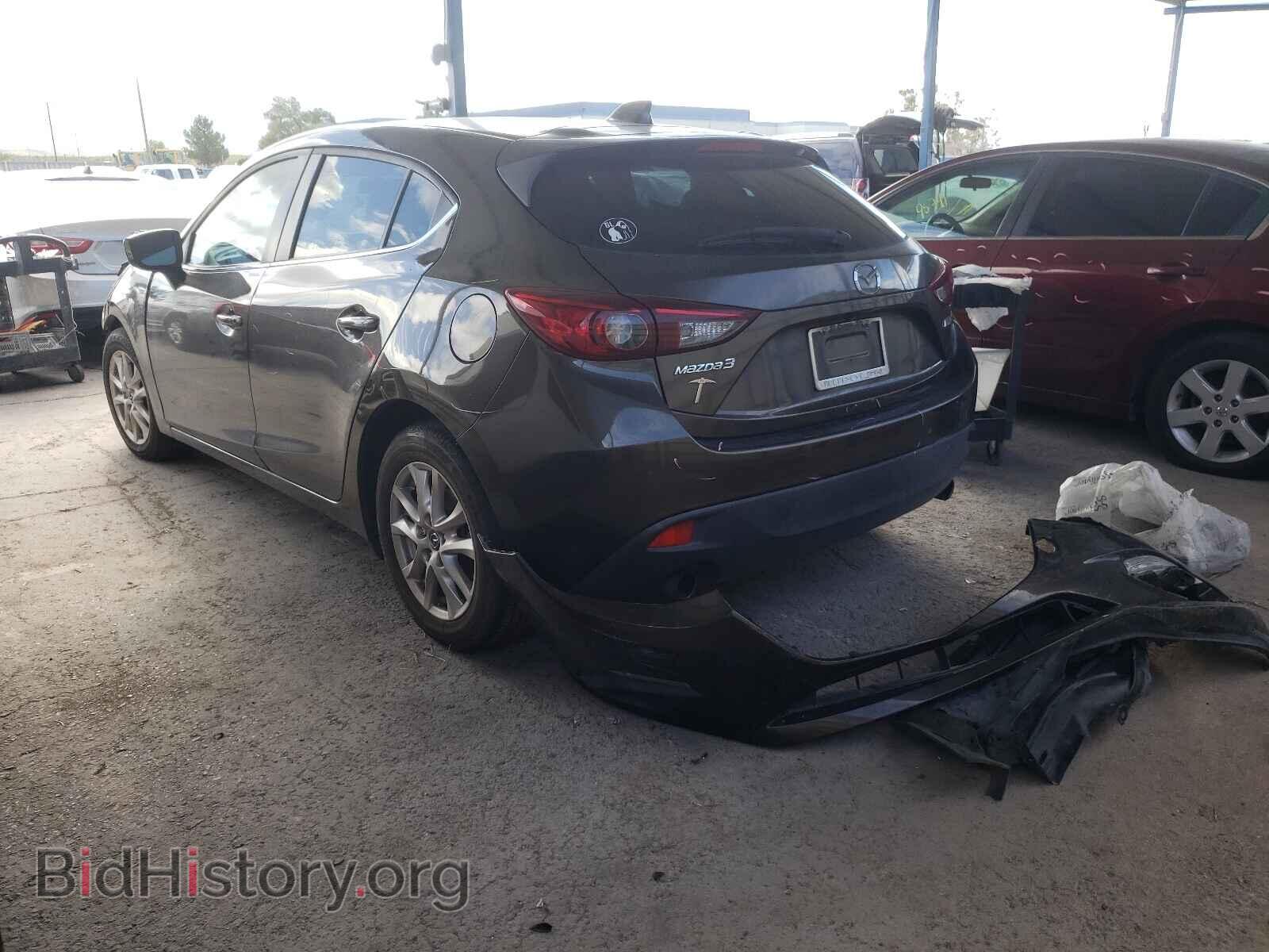 2014 MAZDA 3 - VIN: JM1BM1M72E1160747 - Фото 3