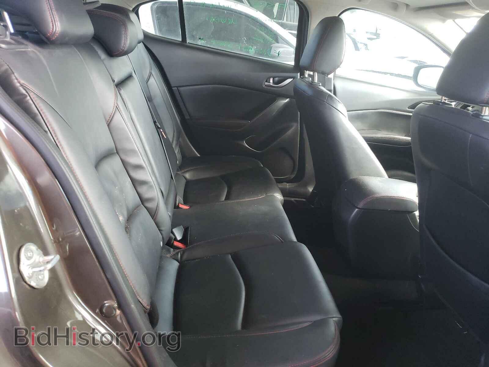 2014 MAZDA 3 - VIN: JM1BM1M72E1160747 - Фото 6