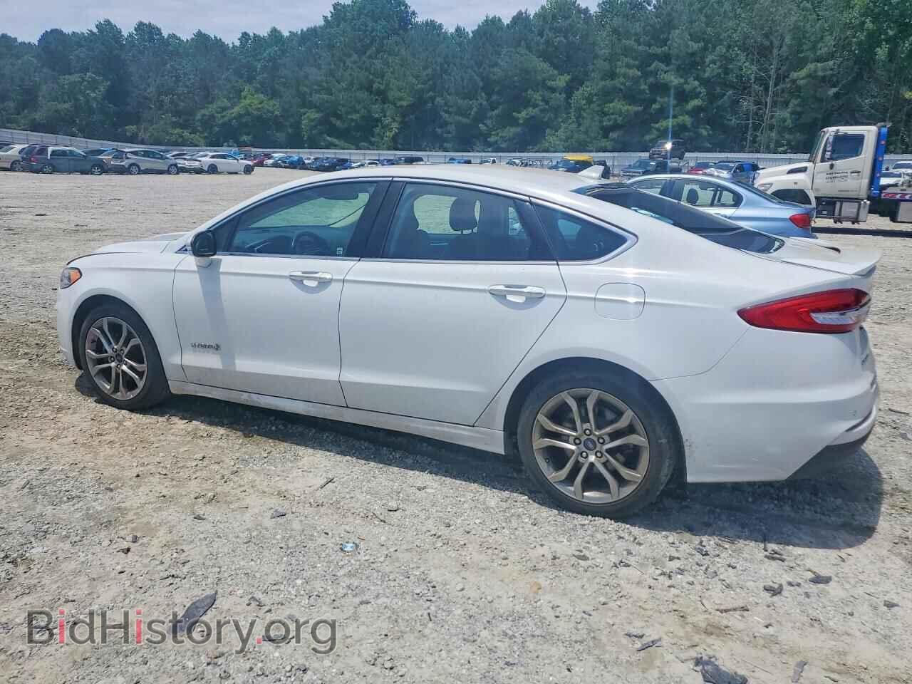 2019 FORD FUSION - VIN: 3FA6P0RU5KR116783 - Фото 2