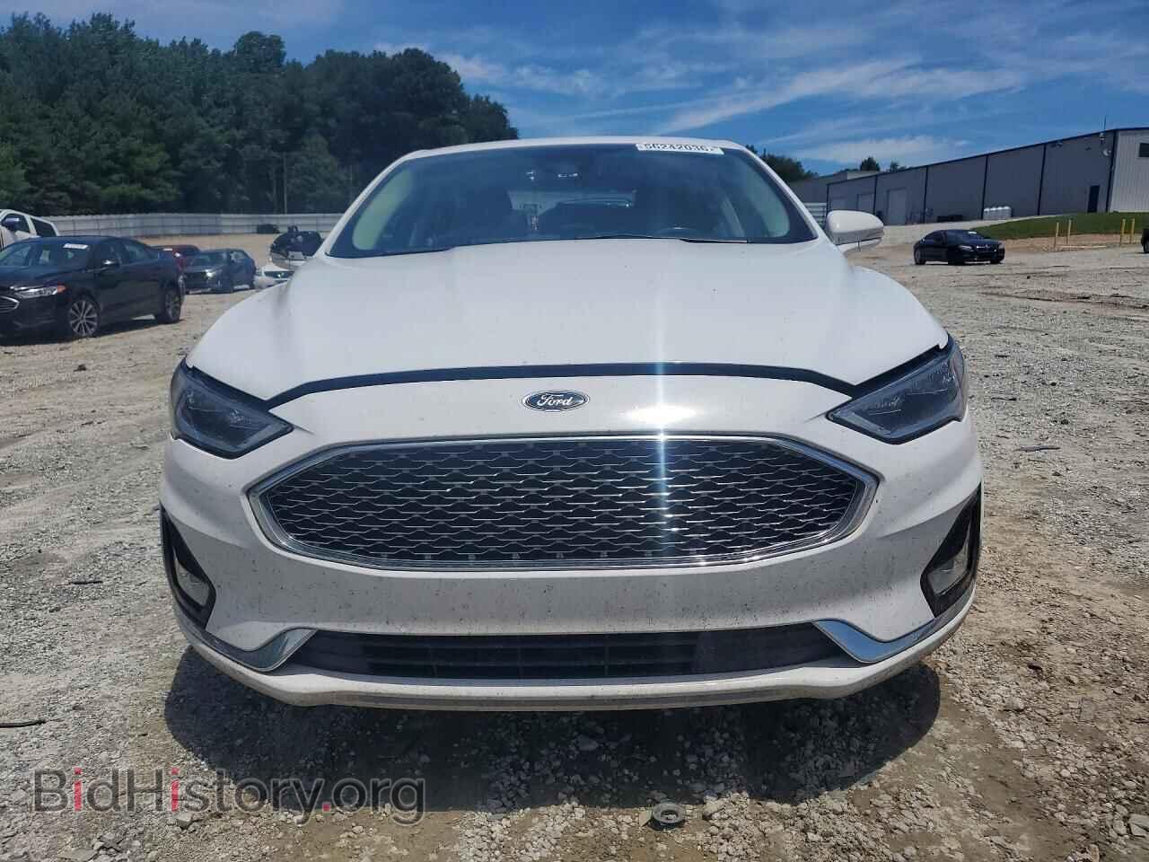 2019 FORD FUSION - VIN: 3FA6P0RU5KR116783 - Фото 5