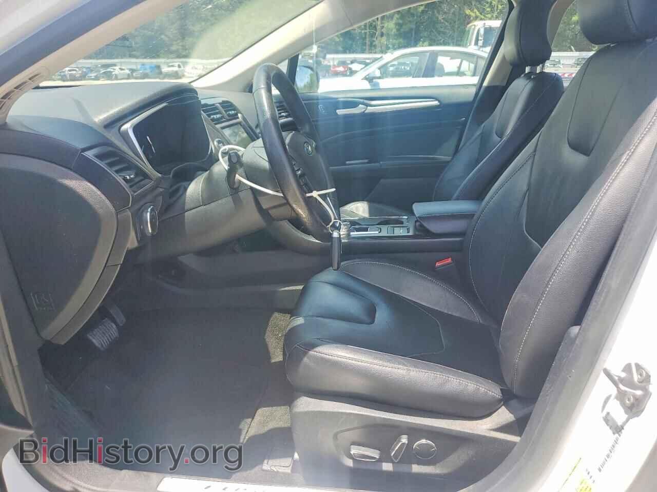 2019 FORD FUSION - VIN: 3FA6P0RU5KR116783 - Фото 7