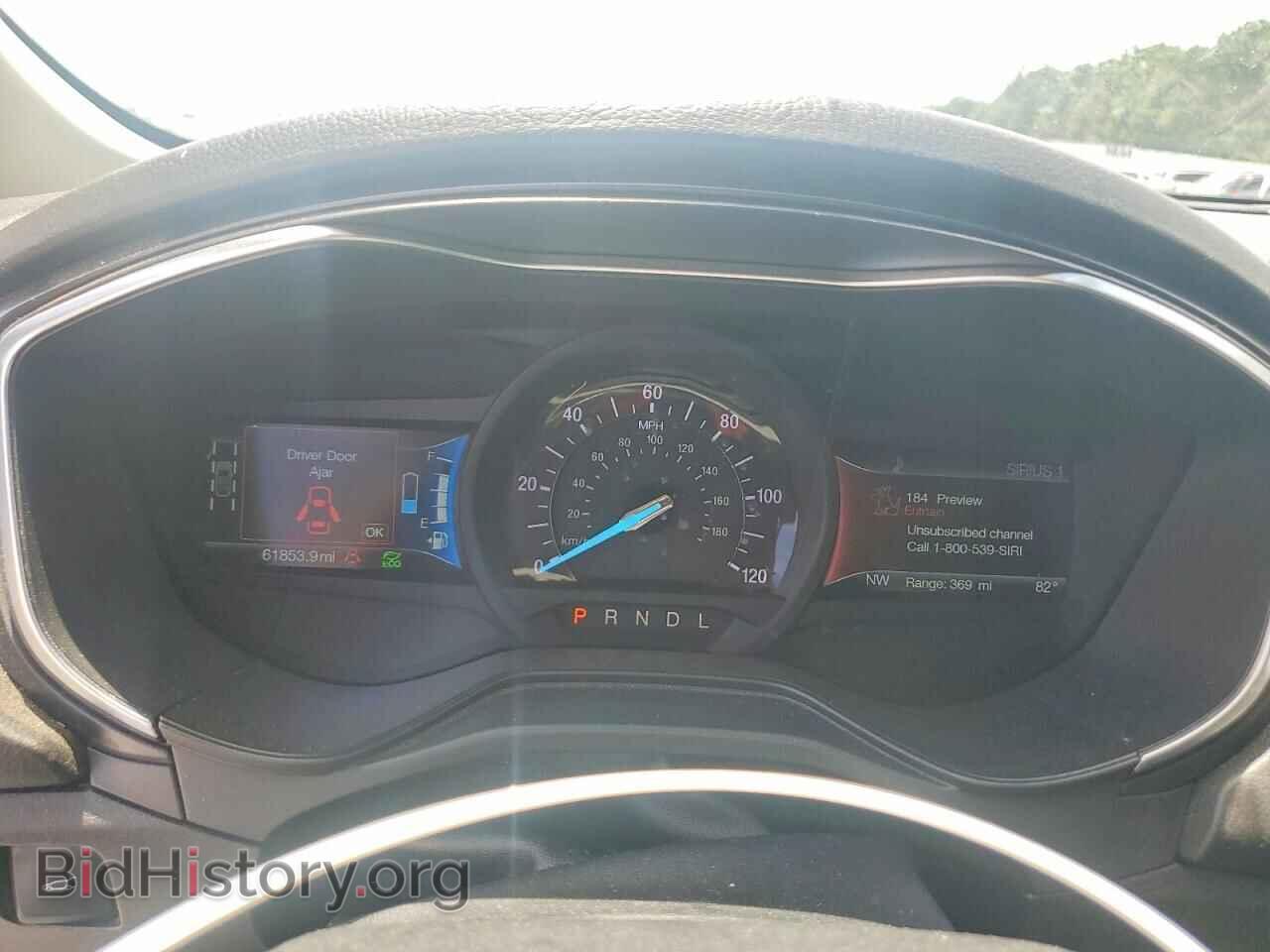 2019 FORD FUSION - VIN: 3FA6P0RU5KR116783 - Фото 9