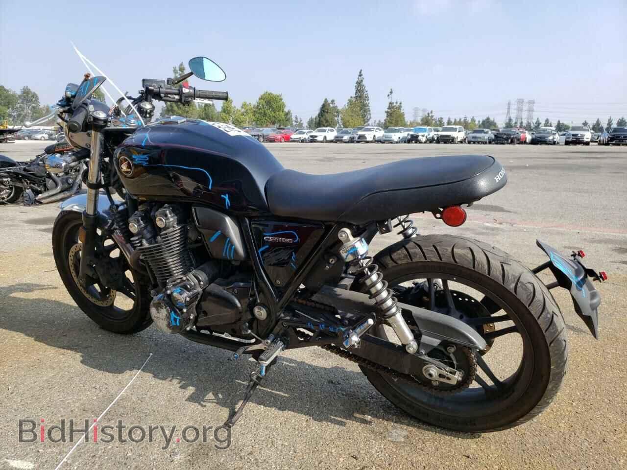 2014 HONDA CB CYCLE - VIN: JH2SC6518EK101407 - Photo 3