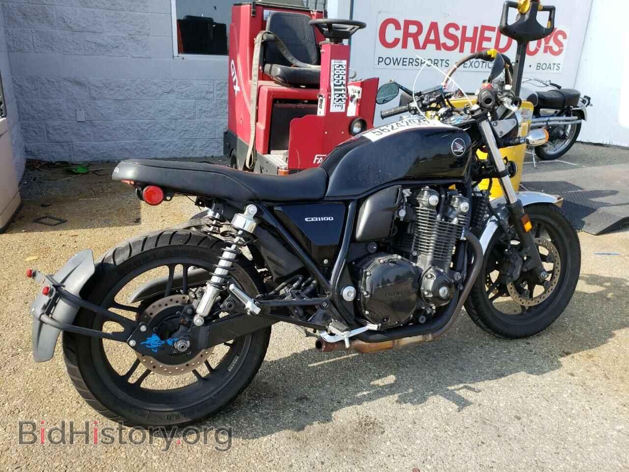 2014 HONDA CB CYCLE - VIN: JH2SC6518EK101407 - Photo 4