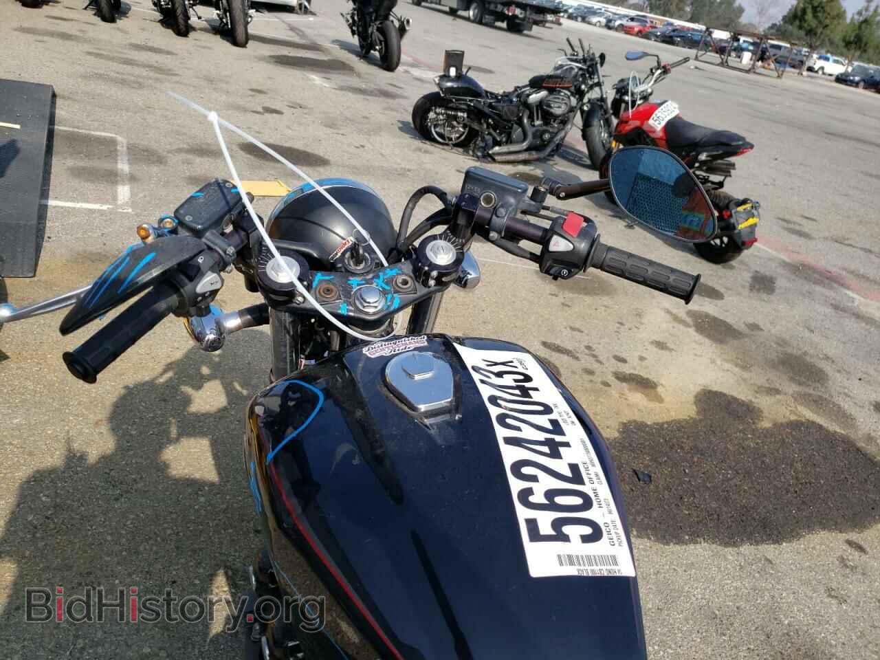 2014 HONDA CB CYCLE - VIN: JH2SC6518EK101407 - Photo 5