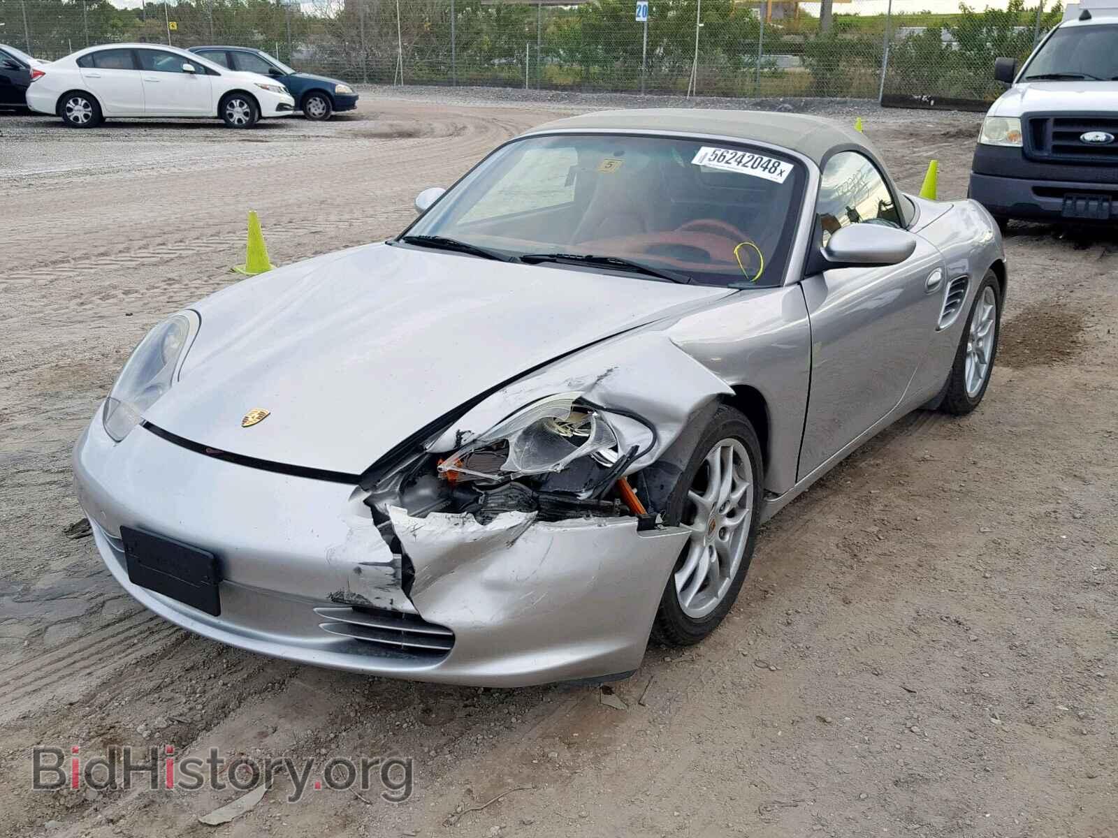 2003 PORSCHE BOXSTER - VIN: WP0CA29823U624555 - Фото 2