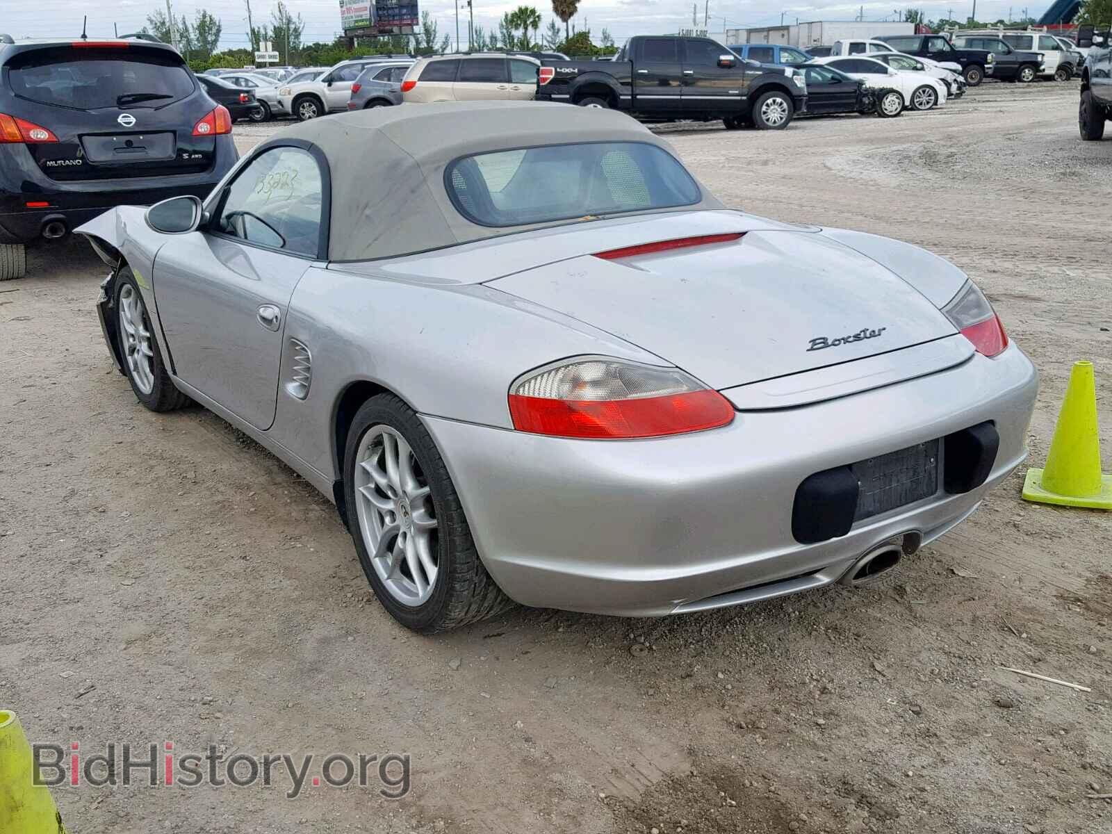 2003 PORSCHE BOXSTER - VIN: WP0CA29823U624555 - Фото 3