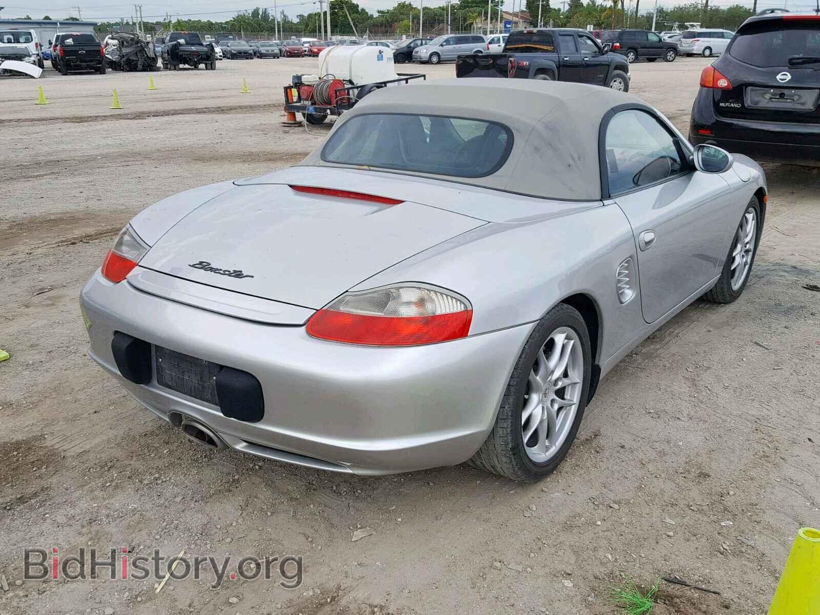2003 PORSCHE BOXSTER - VIN: WP0CA29823U624555 - Фото 4