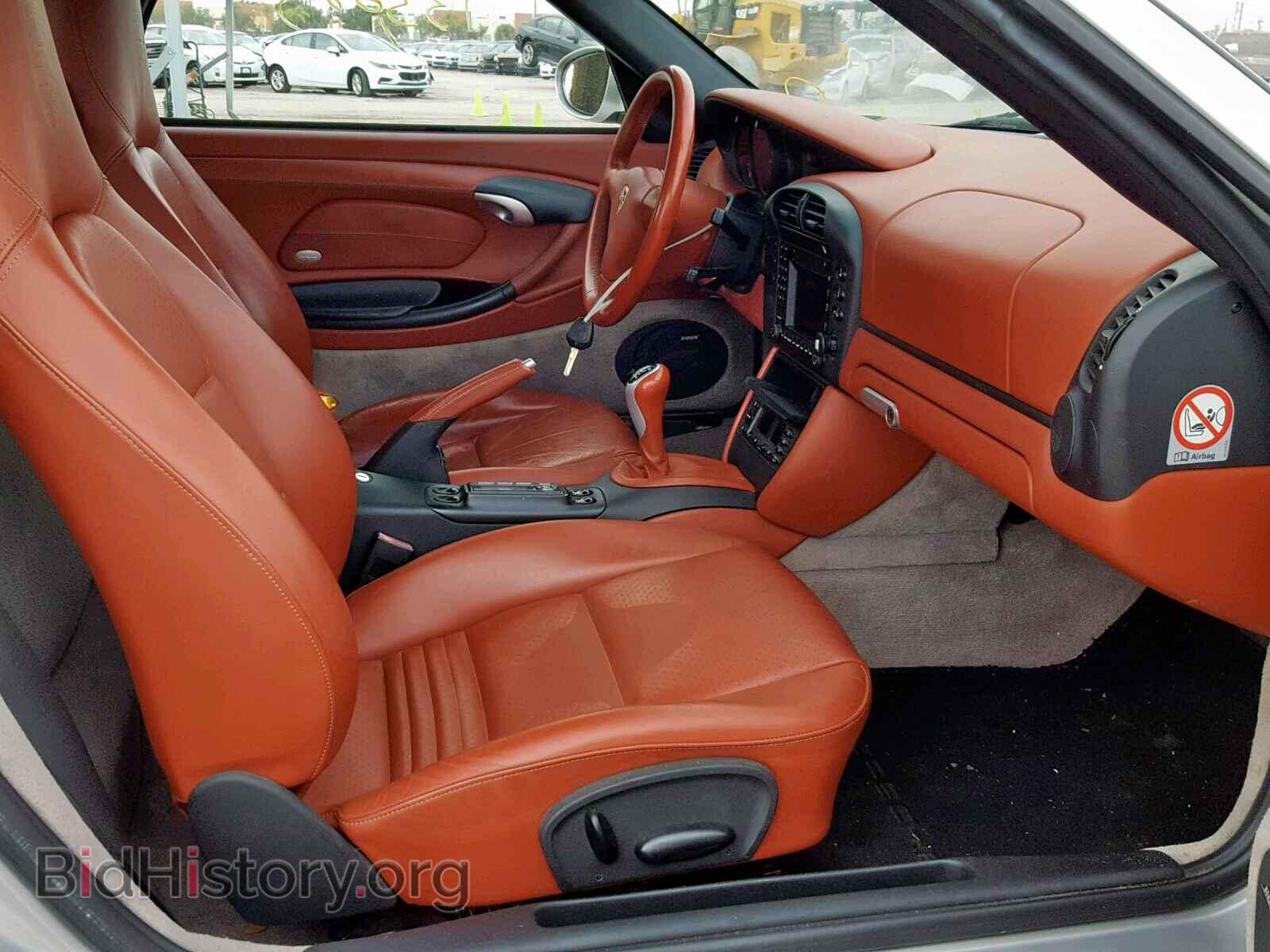 2003 PORSCHE BOXSTER - VIN: WP0CA29823U624555 - Фото 5
