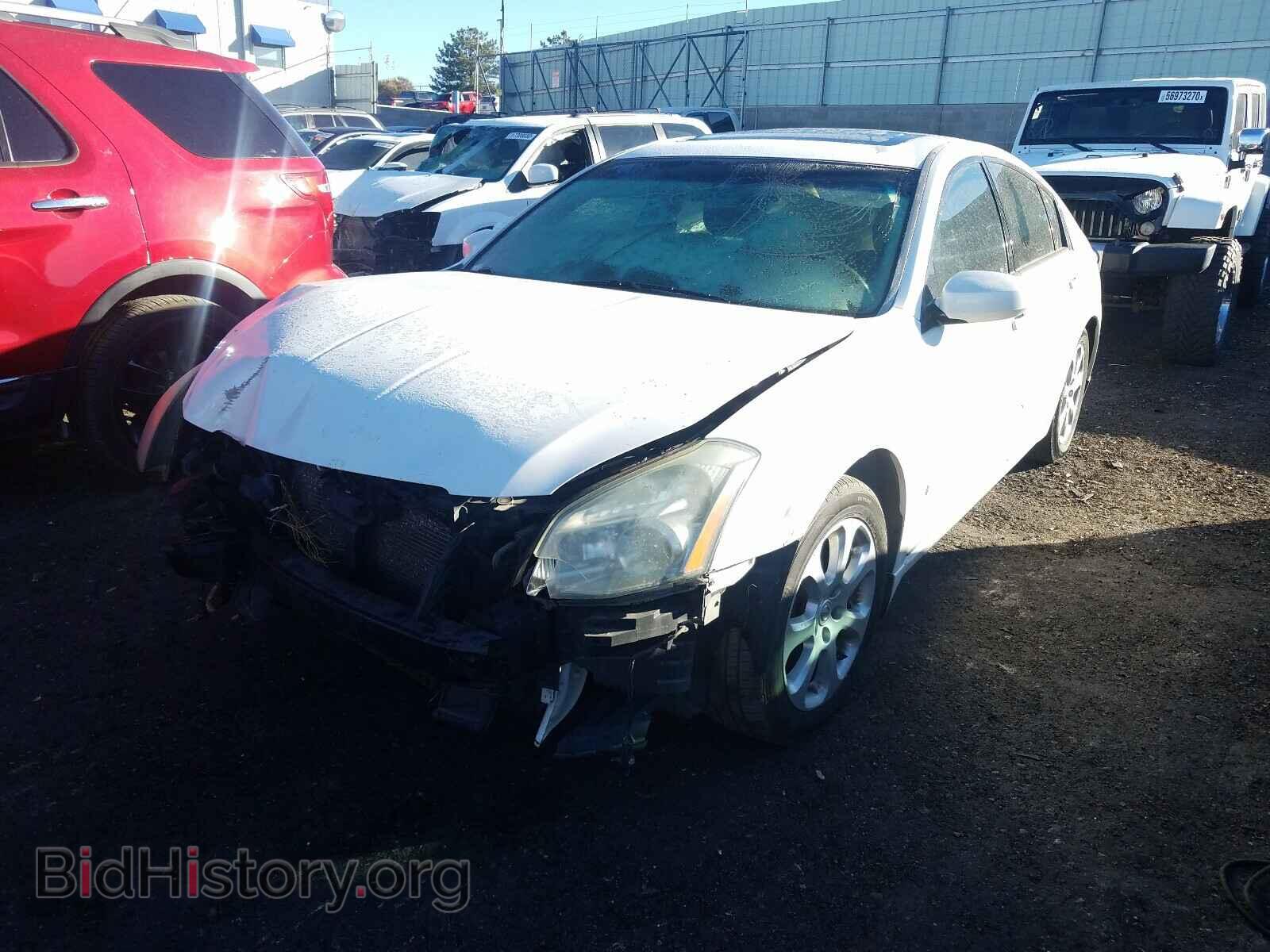 2008 NISSAN MAXIMA - VIN: 1N4BA41E18C815184 - Фото 2