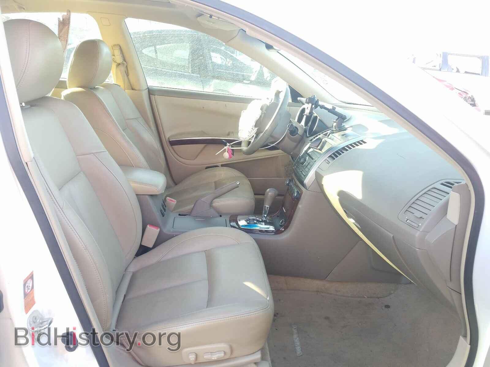 2008 NISSAN MAXIMA - VIN: 1N4BA41E18C815184 - Фото 5
