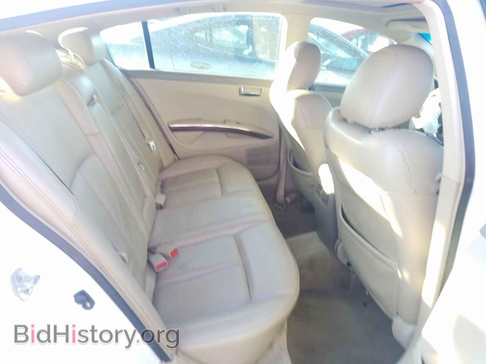 2008 NISSAN MAXIMA - VIN: 1N4BA41E18C815184 - Фото 6