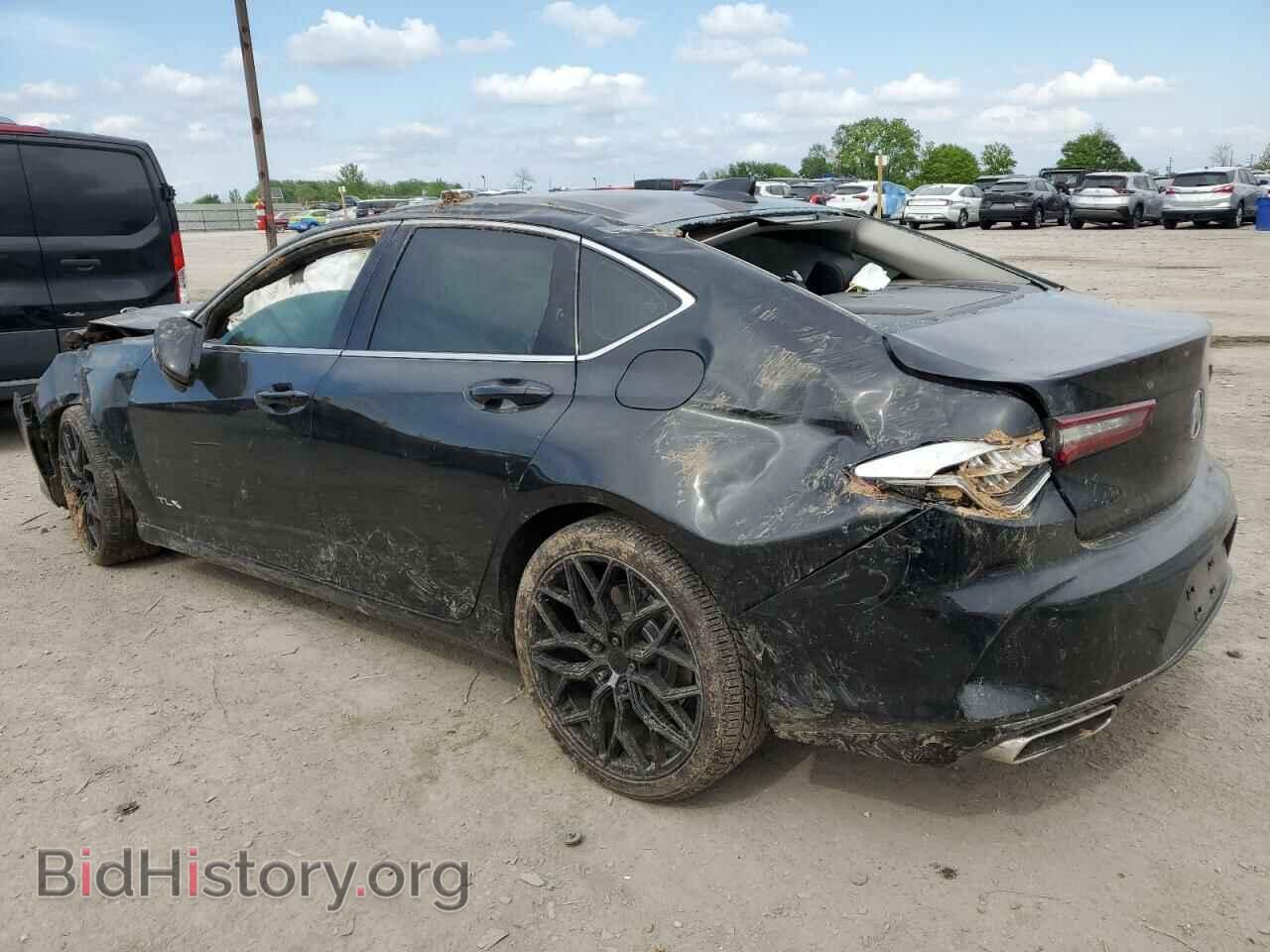2021 ACURA TLX - VIN: 19UUB5F45MA005814 - Фото 2