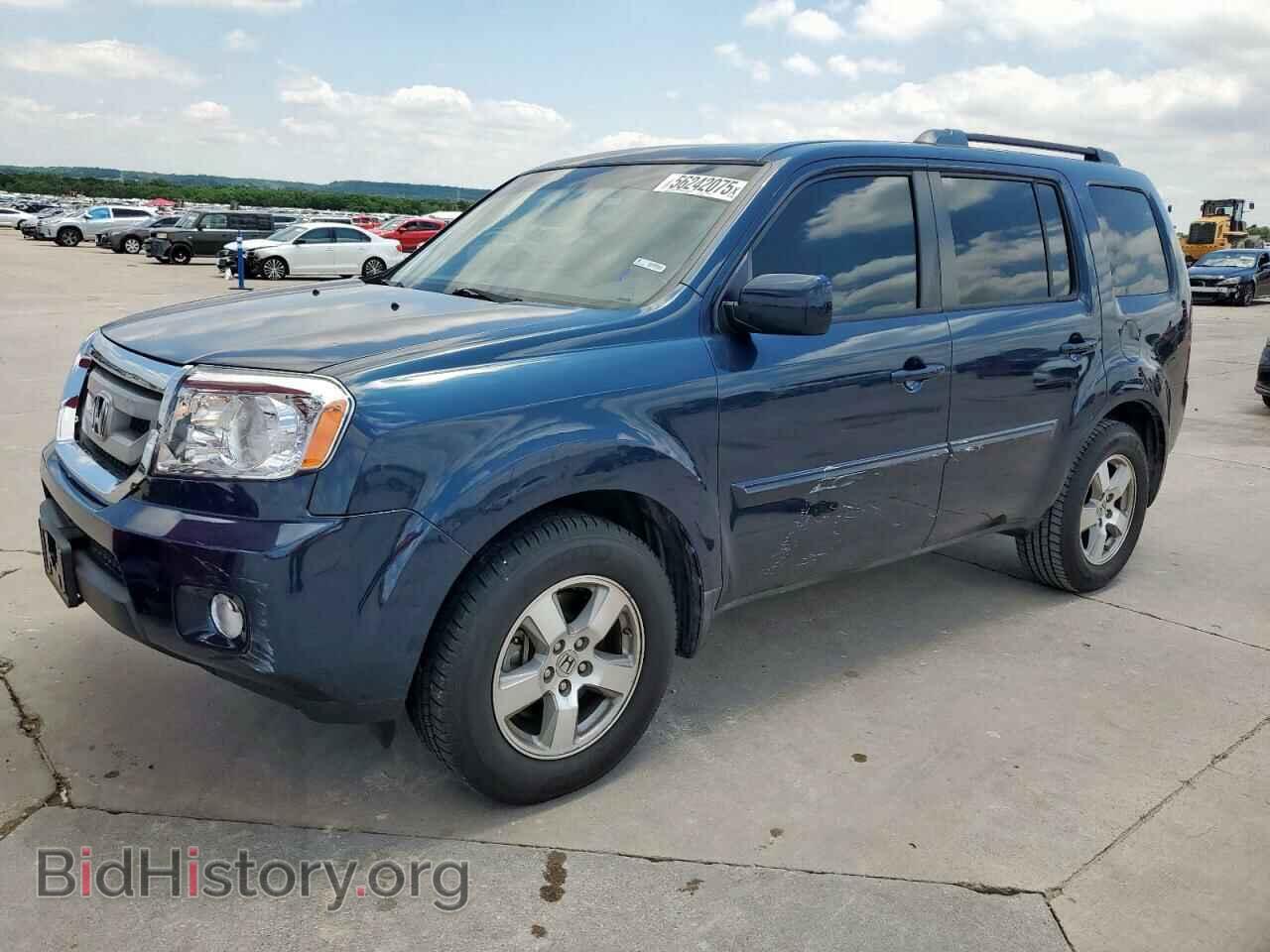 Фотография 5FNYF3H57BB041846 - HONDA PILOT 2011