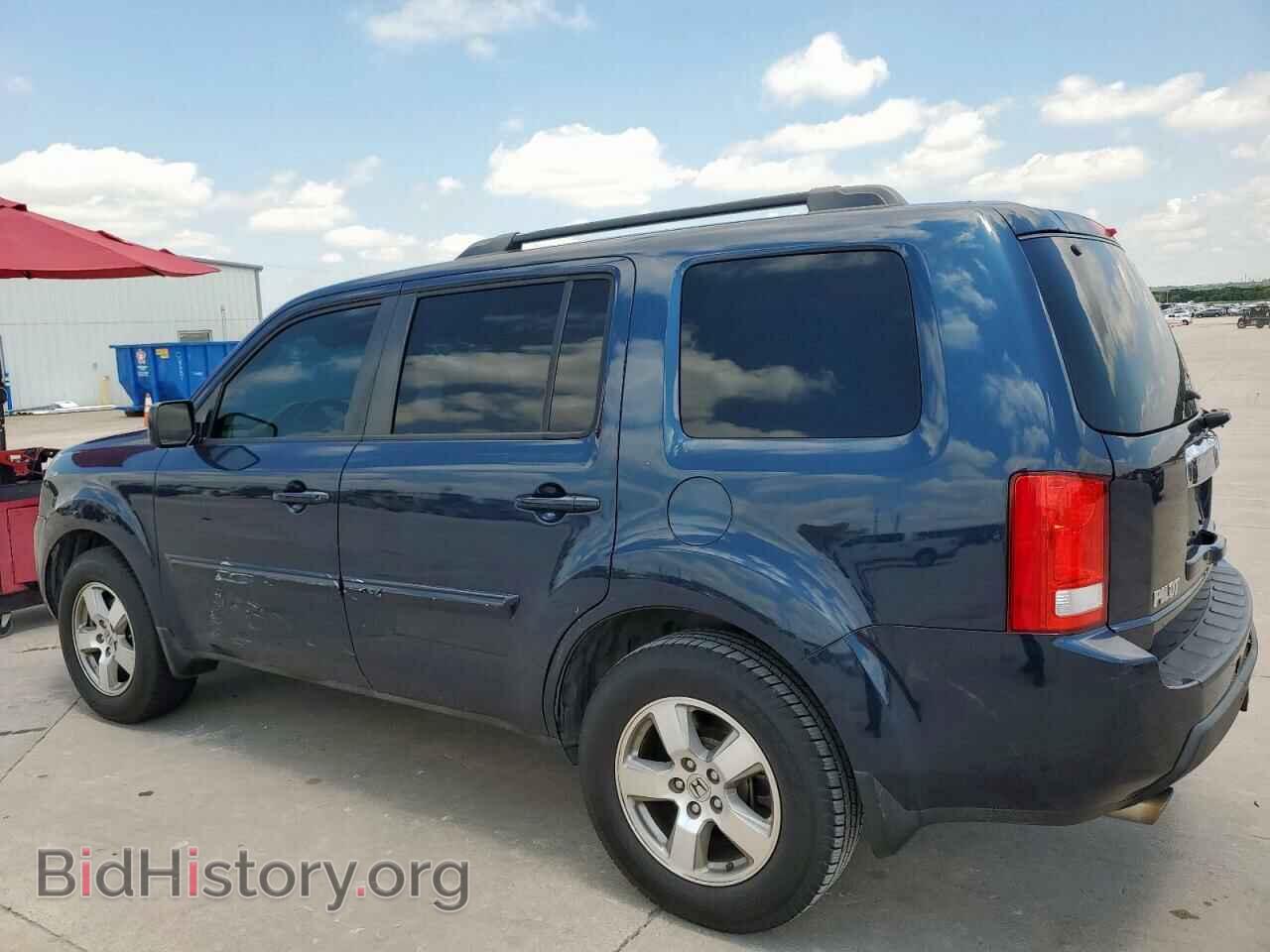 2011 HONDA PILOT - VIN: 5FNYF3H57BB041846 - Фото 2