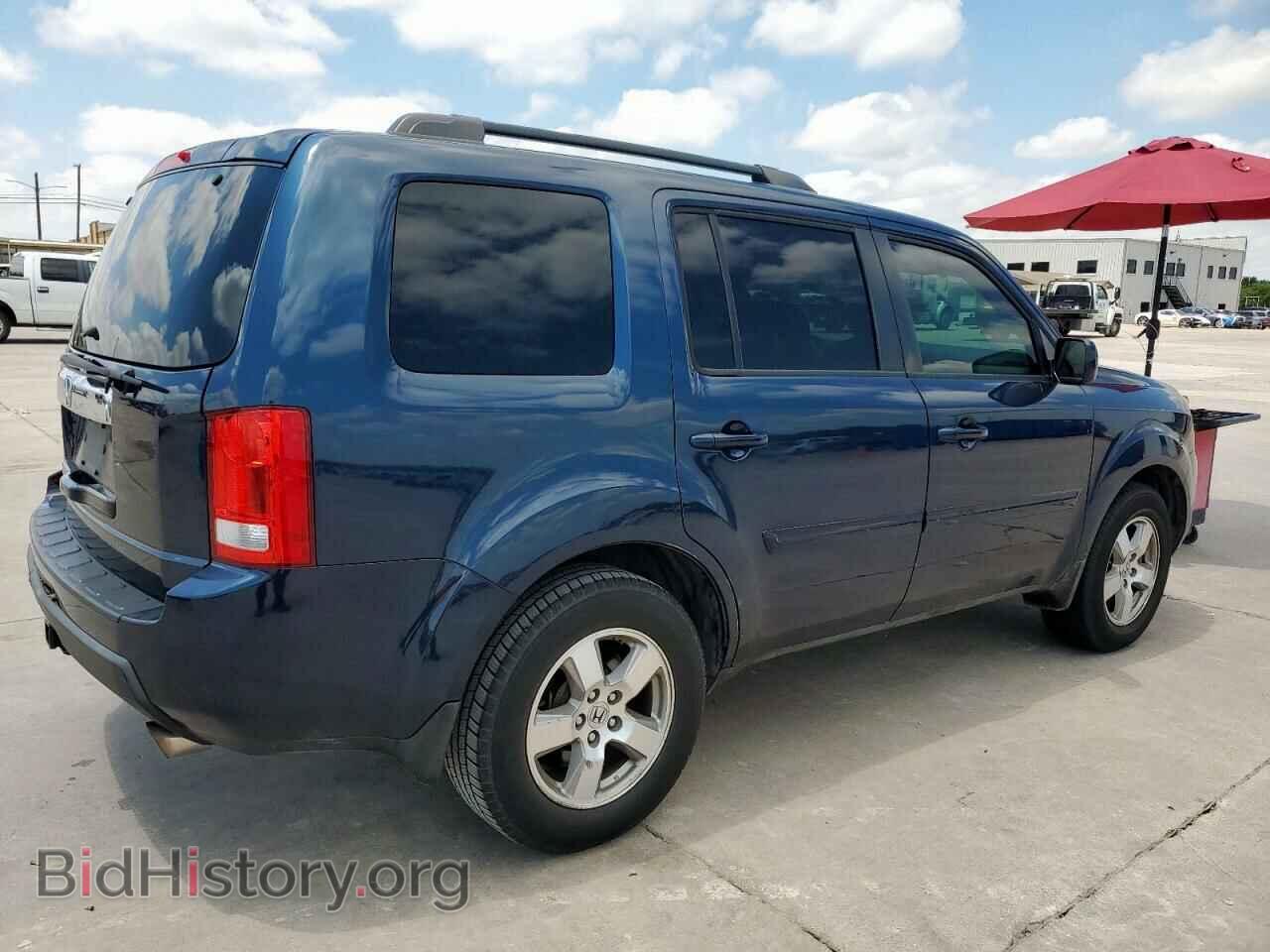 2011 HONDA PILOT - VIN: 5FNYF3H57BB041846 - Фото 3