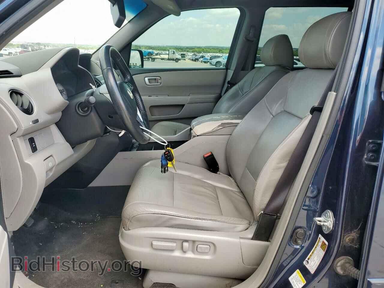 2011 HONDA PILOT - VIN: 5FNYF3H57BB041846 - Фото 7