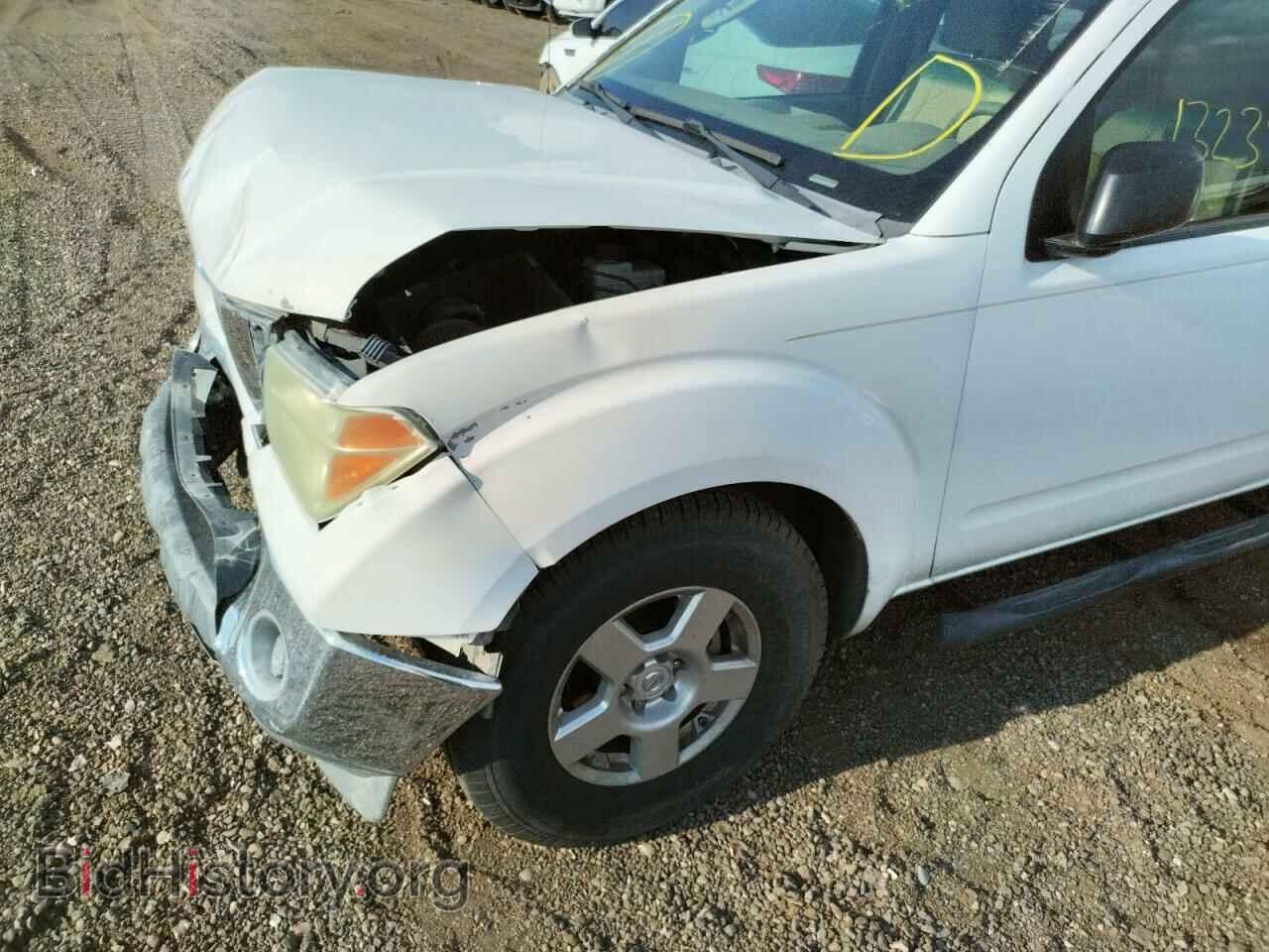 2008 NISSAN FRONTIER - VIN: 1N6AD06U48C448543 - Фото 9