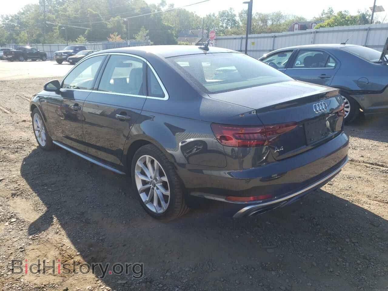 2019 AUDI A4 - VIN: WAUDNAF4XKA073986 - Фото 3
