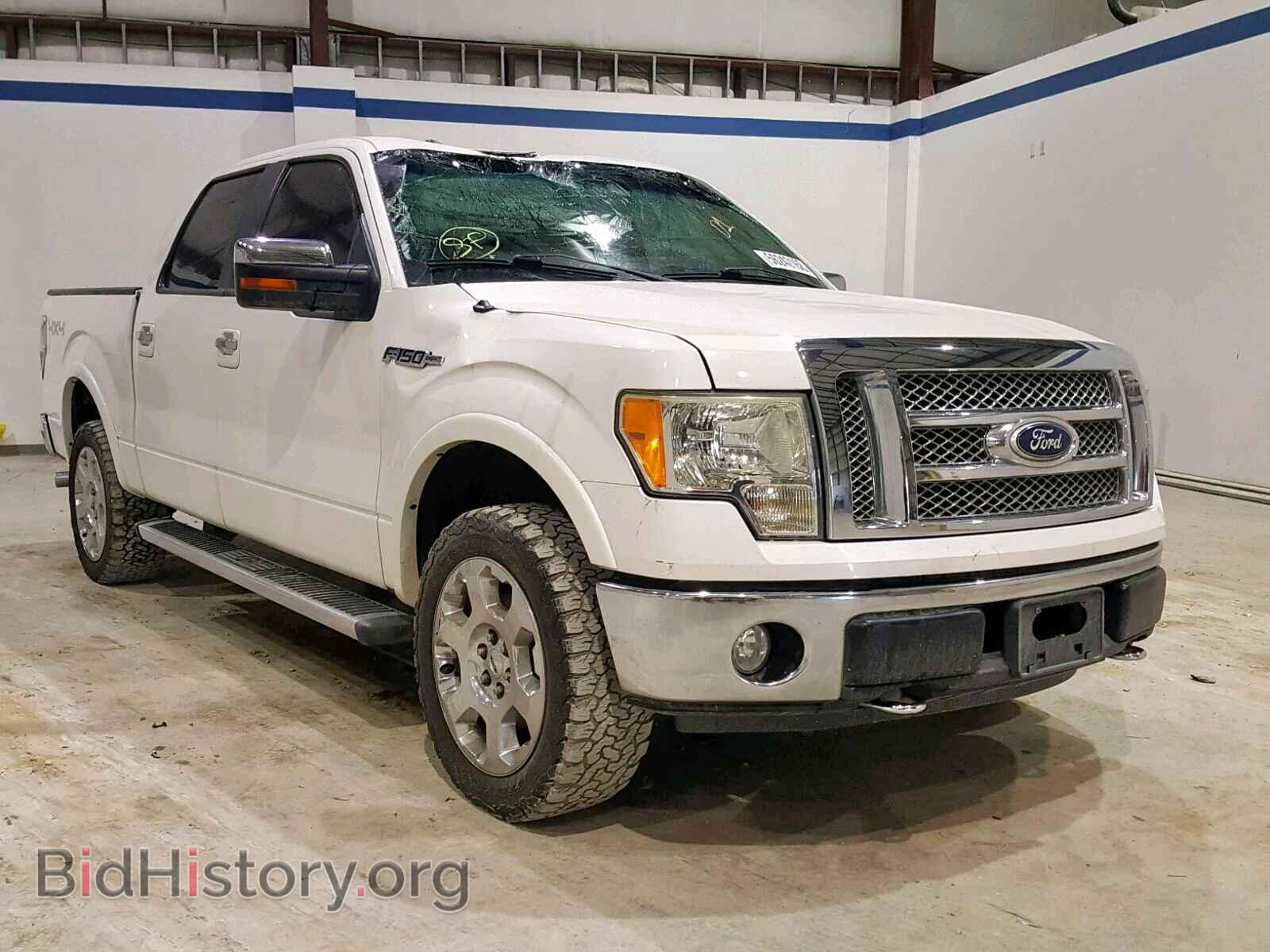 Photo 1FTFW1EV0AFC6178 - FORD F150 SUPER 2010