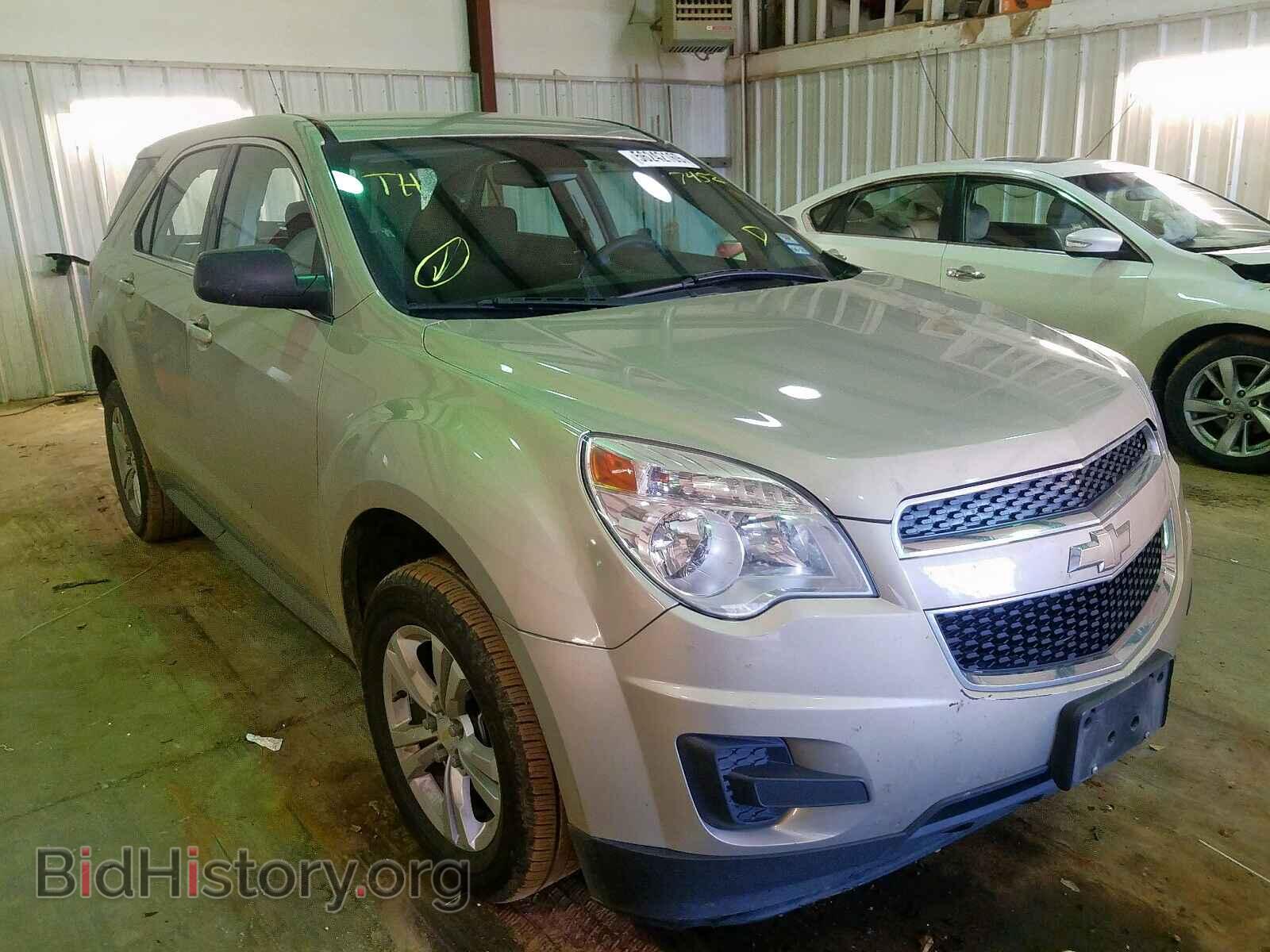 Фотография 2GNALBEK9C6367452 - CHEVROLET EQUINOX LS 2012