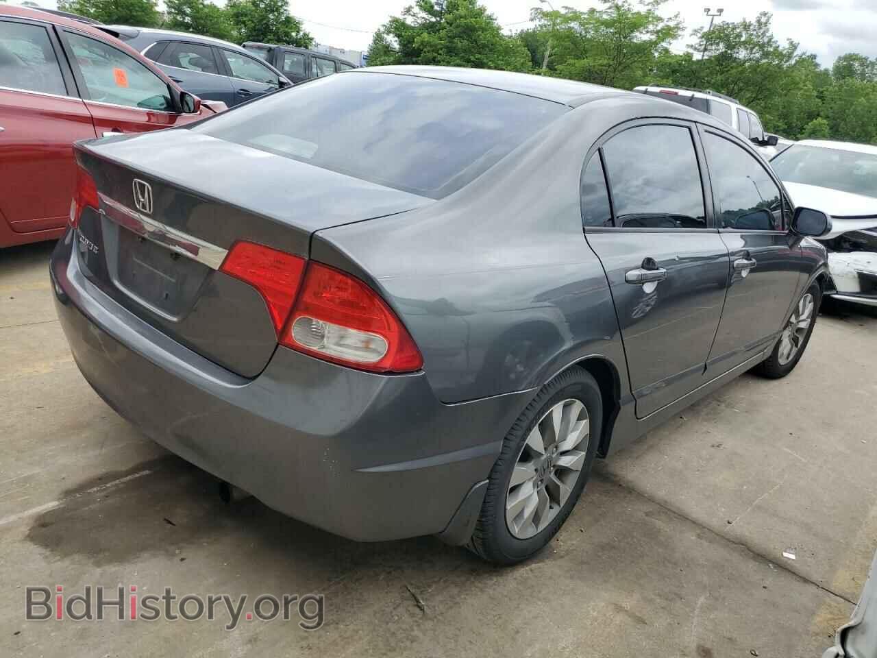 2011 HONDA CIVIC - VIN: 2HGFA1F82BH545403 - Фото 3