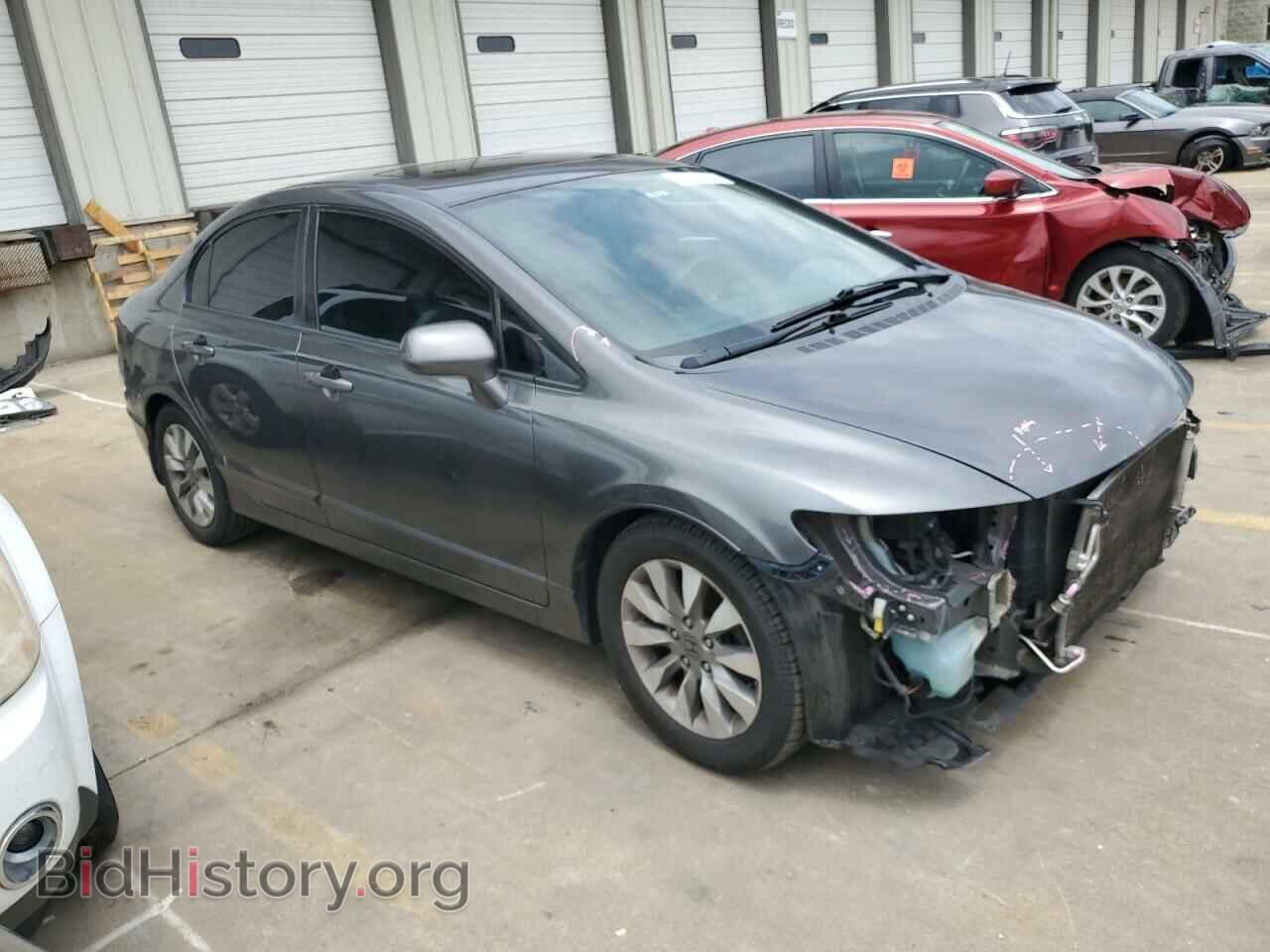 2011 HONDA CIVIC - VIN: 2HGFA1F82BH545403 - Фото 4