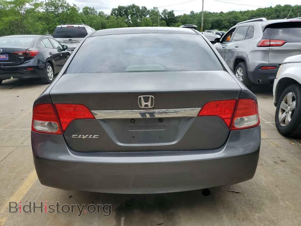 2011 HONDA CIVIC - VIN: 2HGFA1F82BH545403 - Фото 6