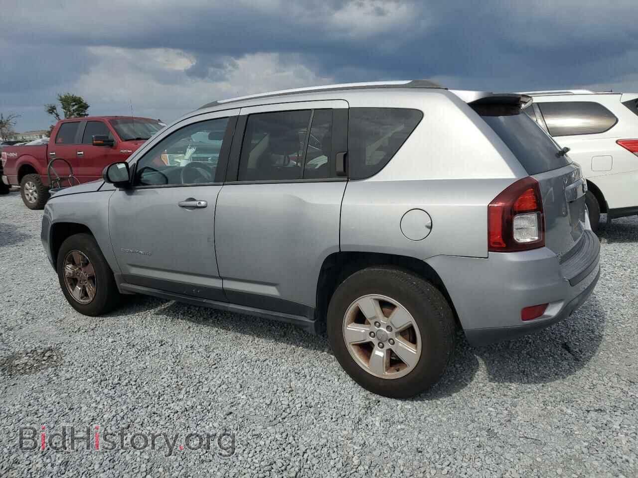 2014 JEEP COMPASS - VIN: 1C4NJCBA2ED844695 - Фото 2