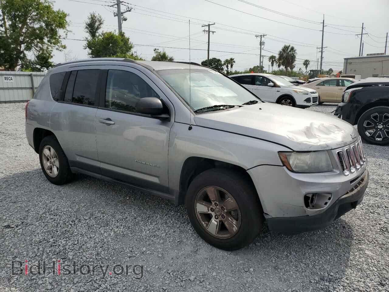 2014 JEEP COMPASS - VIN: 1C4NJCBA2ED844695 - Фото 4
