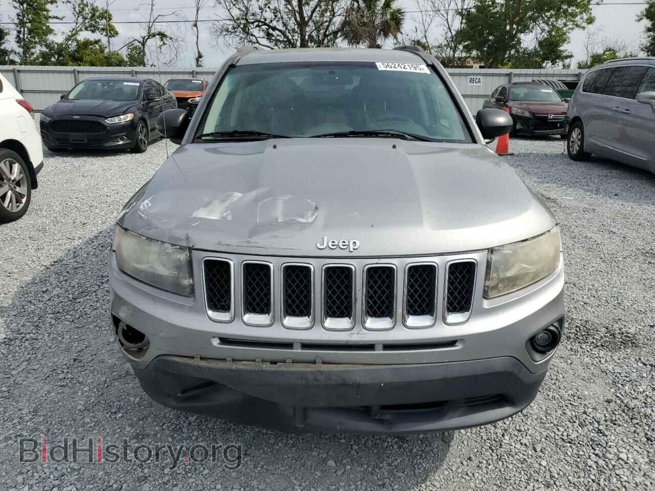 2014 JEEP COMPASS - VIN: 1C4NJCBA2ED844695 - Фото 5