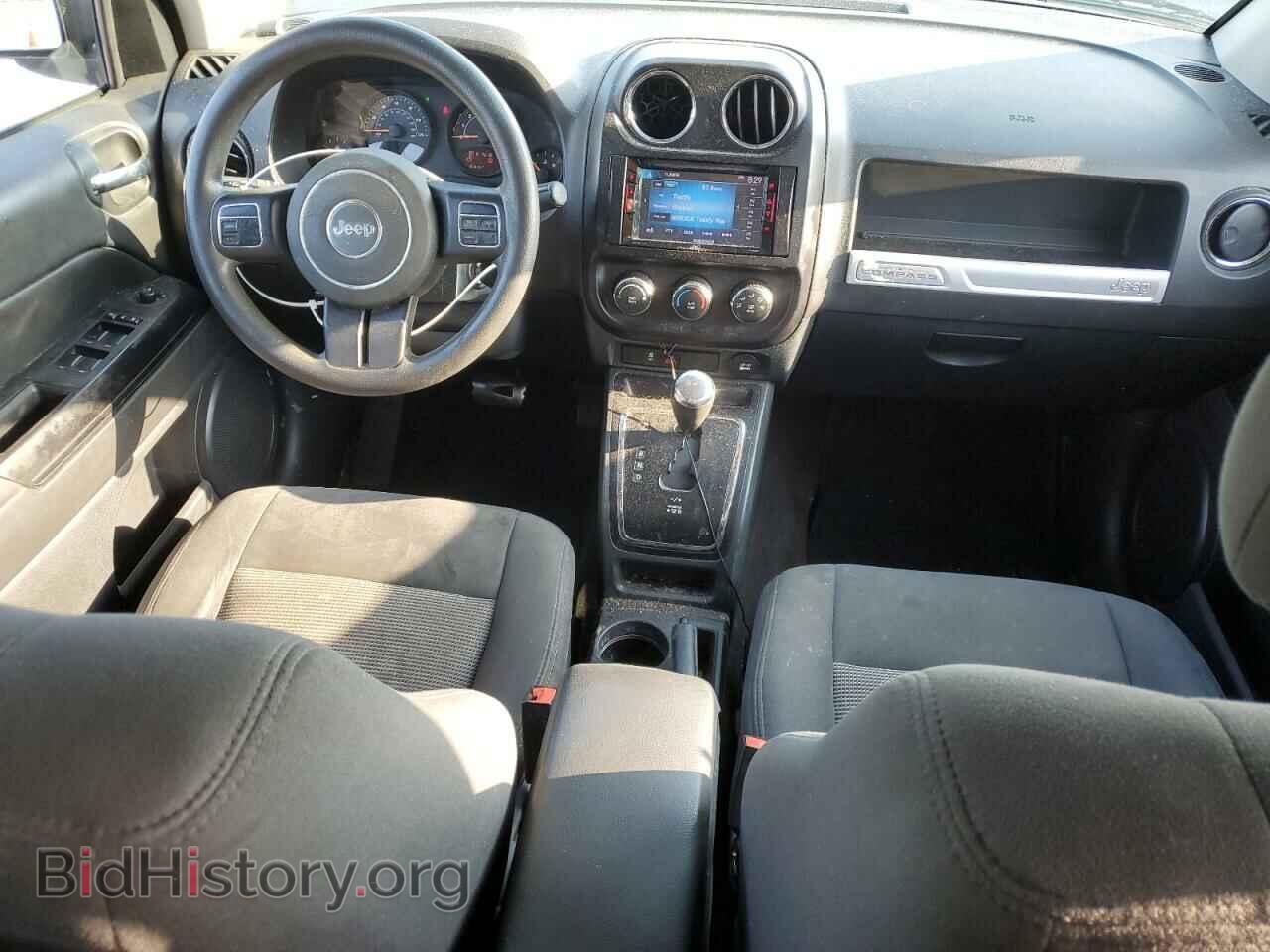2014 JEEP COMPASS - VIN: 1C4NJCBA2ED844695 - Фото 8