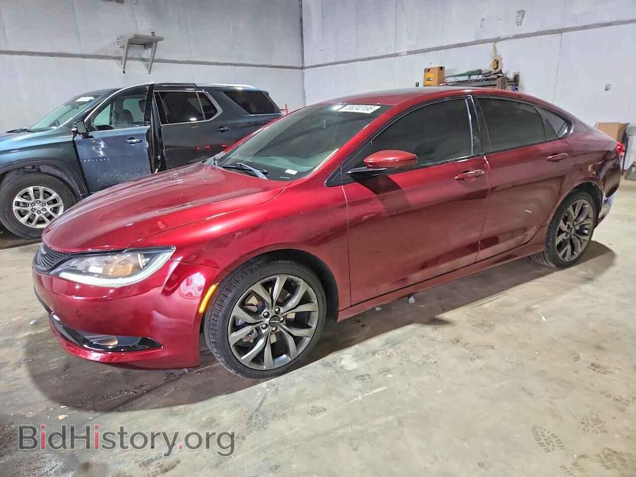 Фотография 1C3CCCBB3GN124494 - CHRYSLER 200 2016
