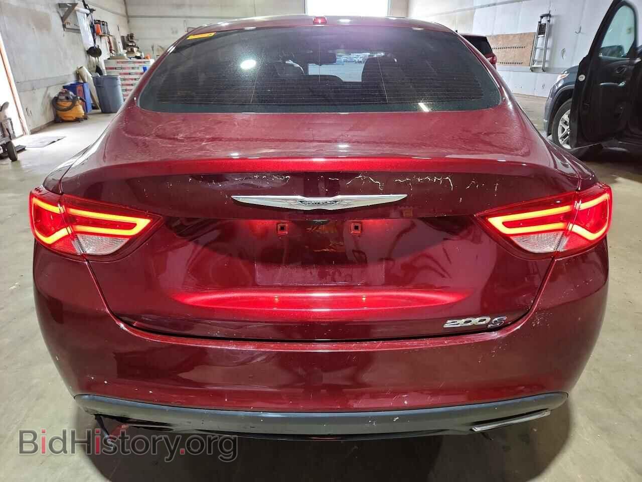 2016 CHRYSLER 200 - VIN: 1C3CCCBB3GN124494 - Photo 6