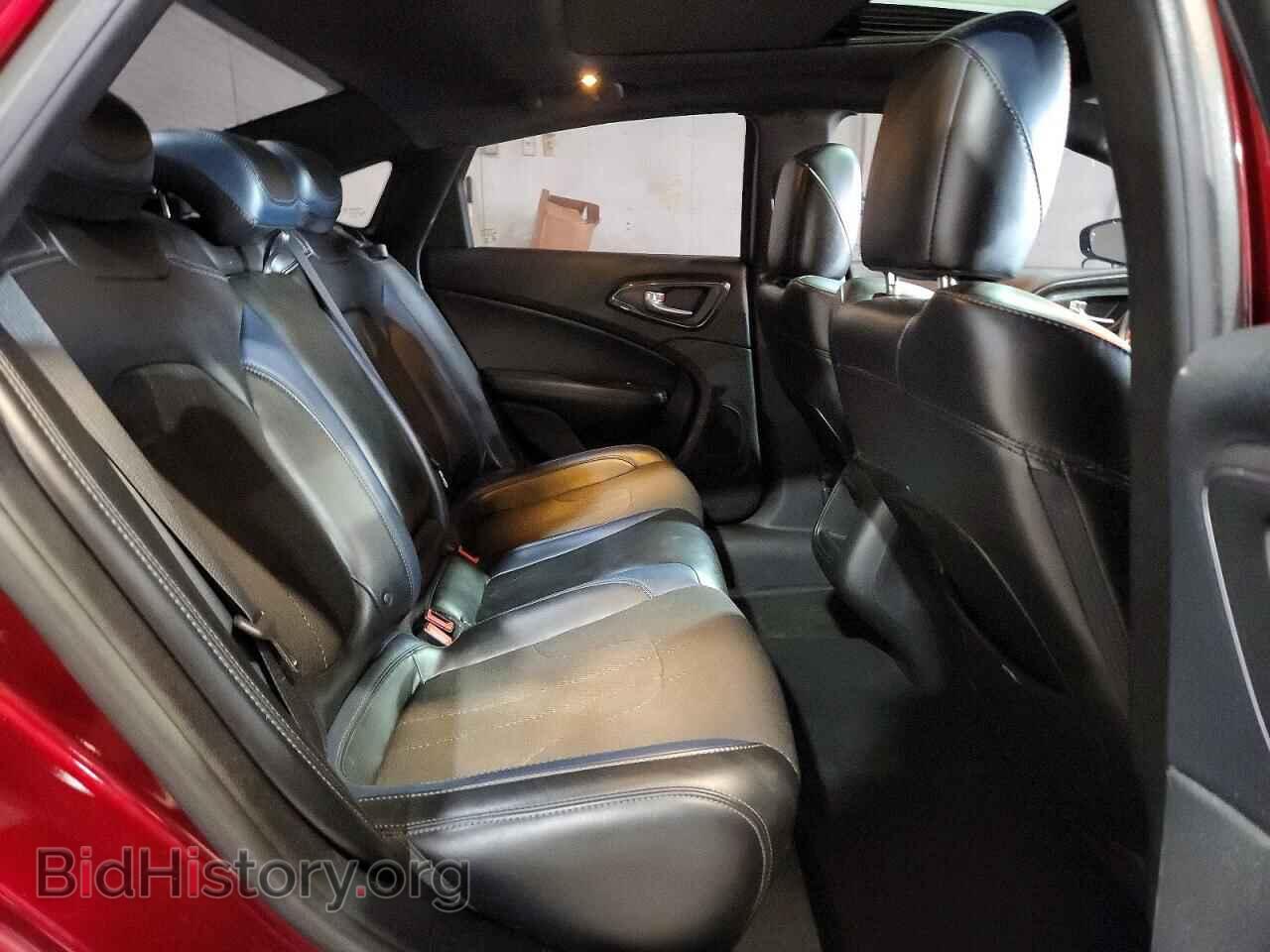 2016 CHRYSLER 200 - VIN: 1C3CCCBB3GN124494 - Photo 10