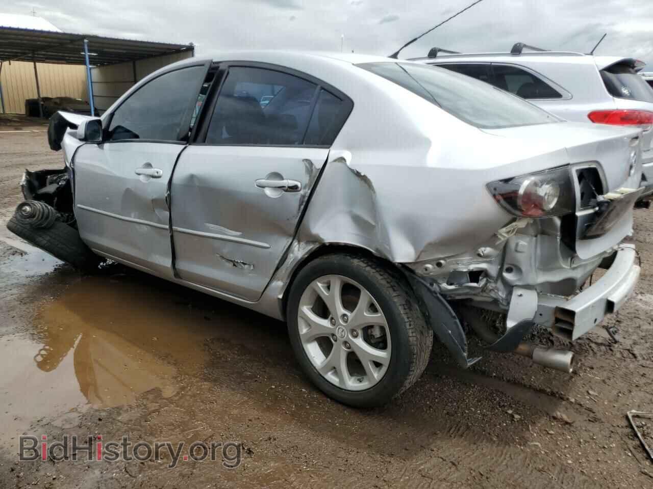 2008 MAZDA 3 - VIN: JM1BK32F981155156 - Фото 2