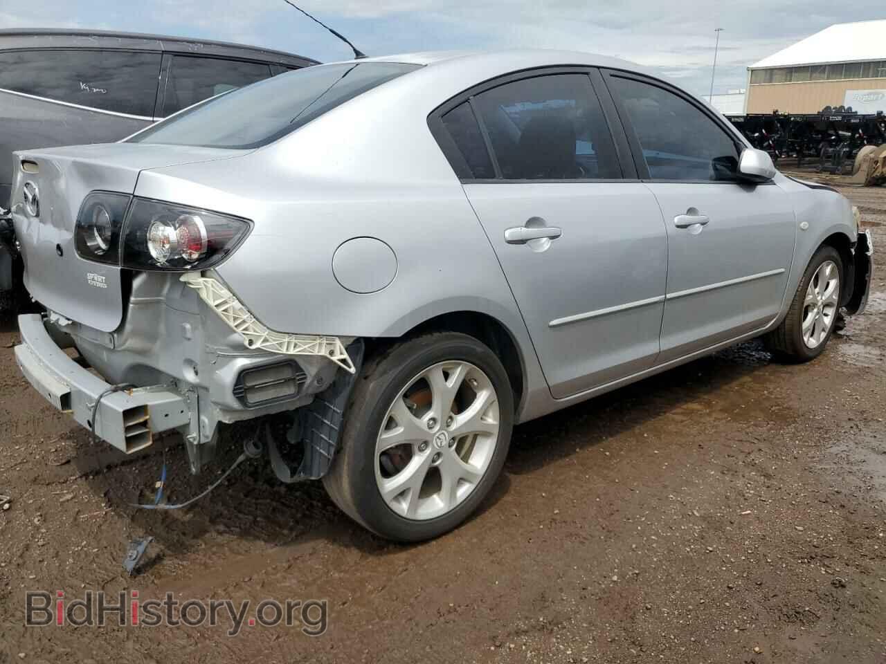 2008 MAZDA 3 - VIN: JM1BK32F981155156 - Фото 3