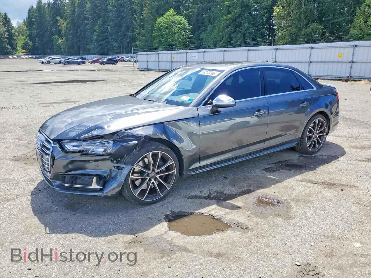 Photo WAUB4AF44JA078321 - AUDI S4/RS4 2018