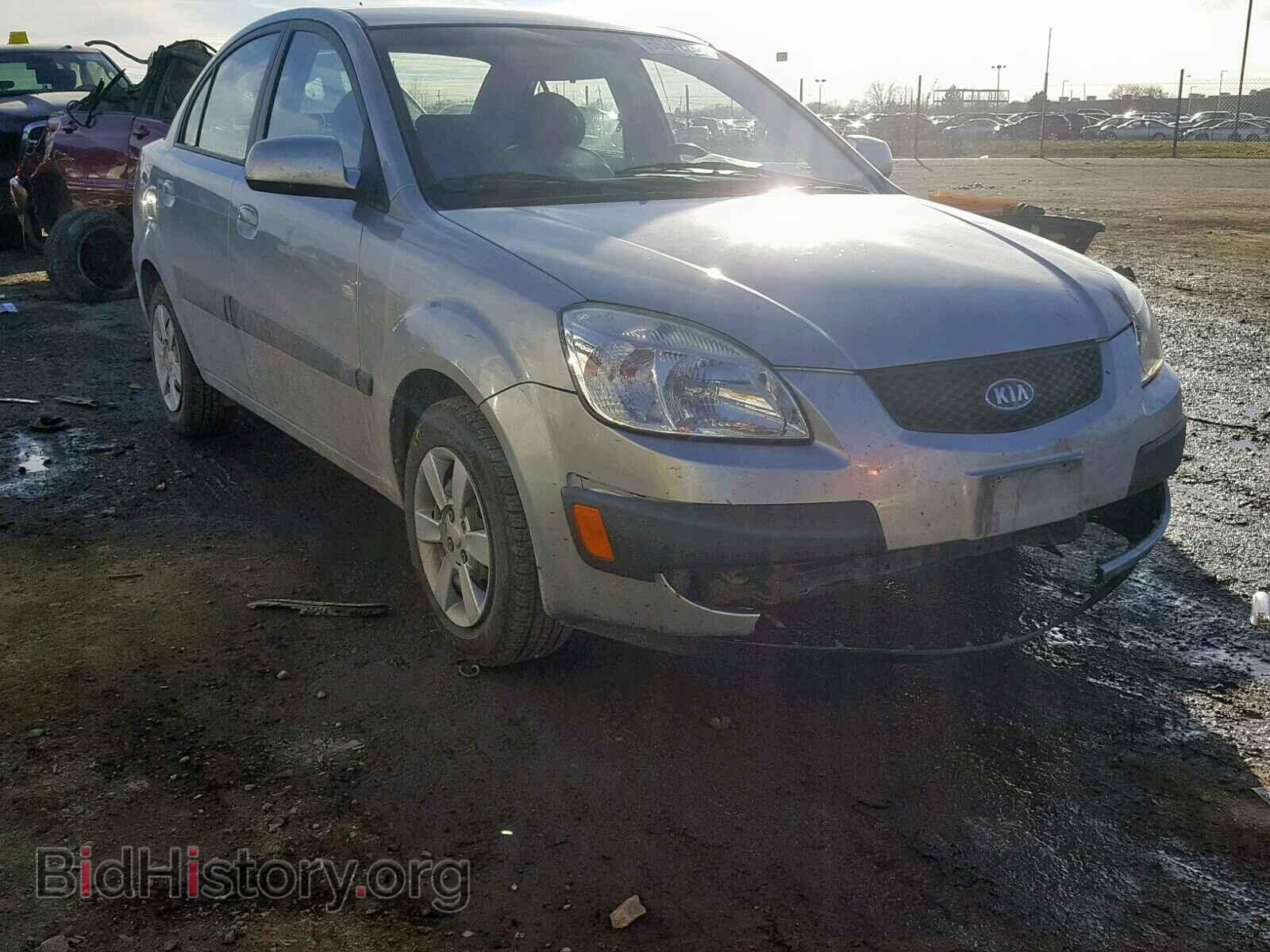 Photo KNADE123776251005 - KIA RIO BASE 2007