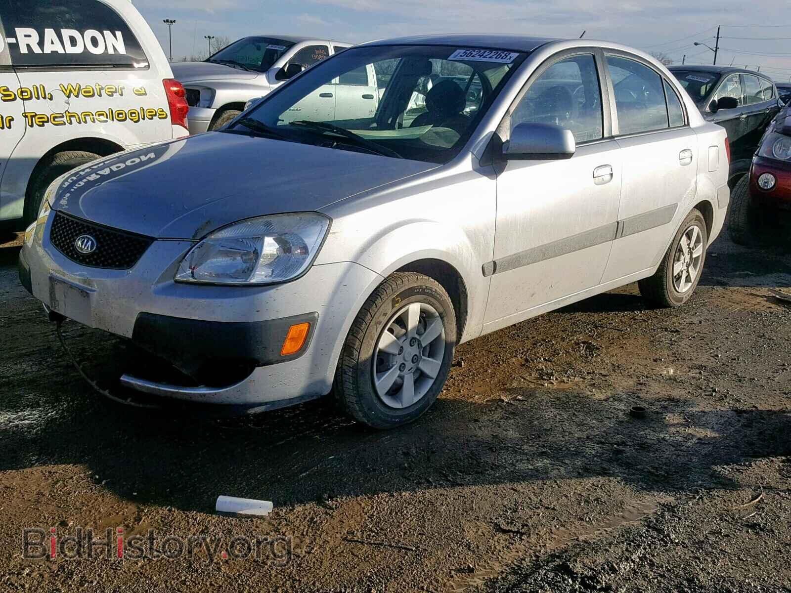 2007 KIA RIO BASE - VIN: KNADE123776251005 - Photo 2