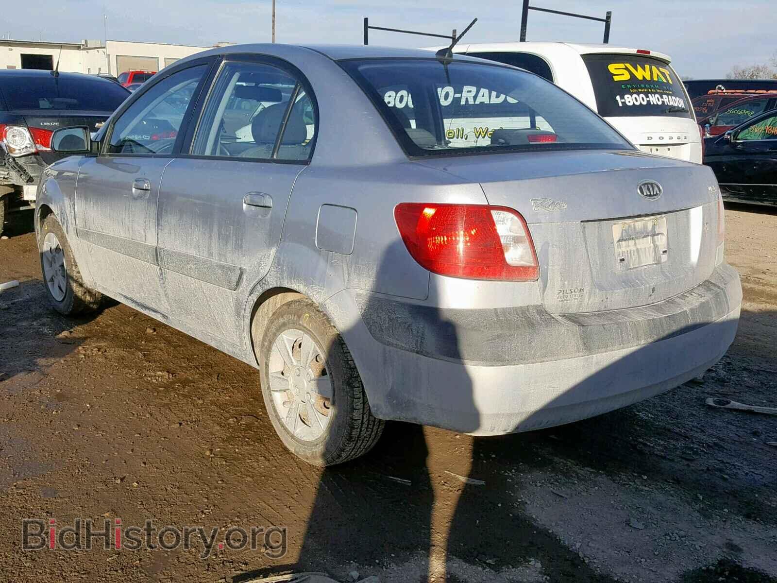 2007 KIA RIO BASE - VIN: KNADE123776251005 - Photo 3