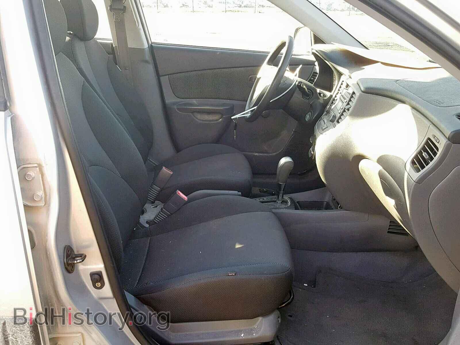 2007 KIA RIO BASE - VIN: KNADE123776251005 - Photo 5