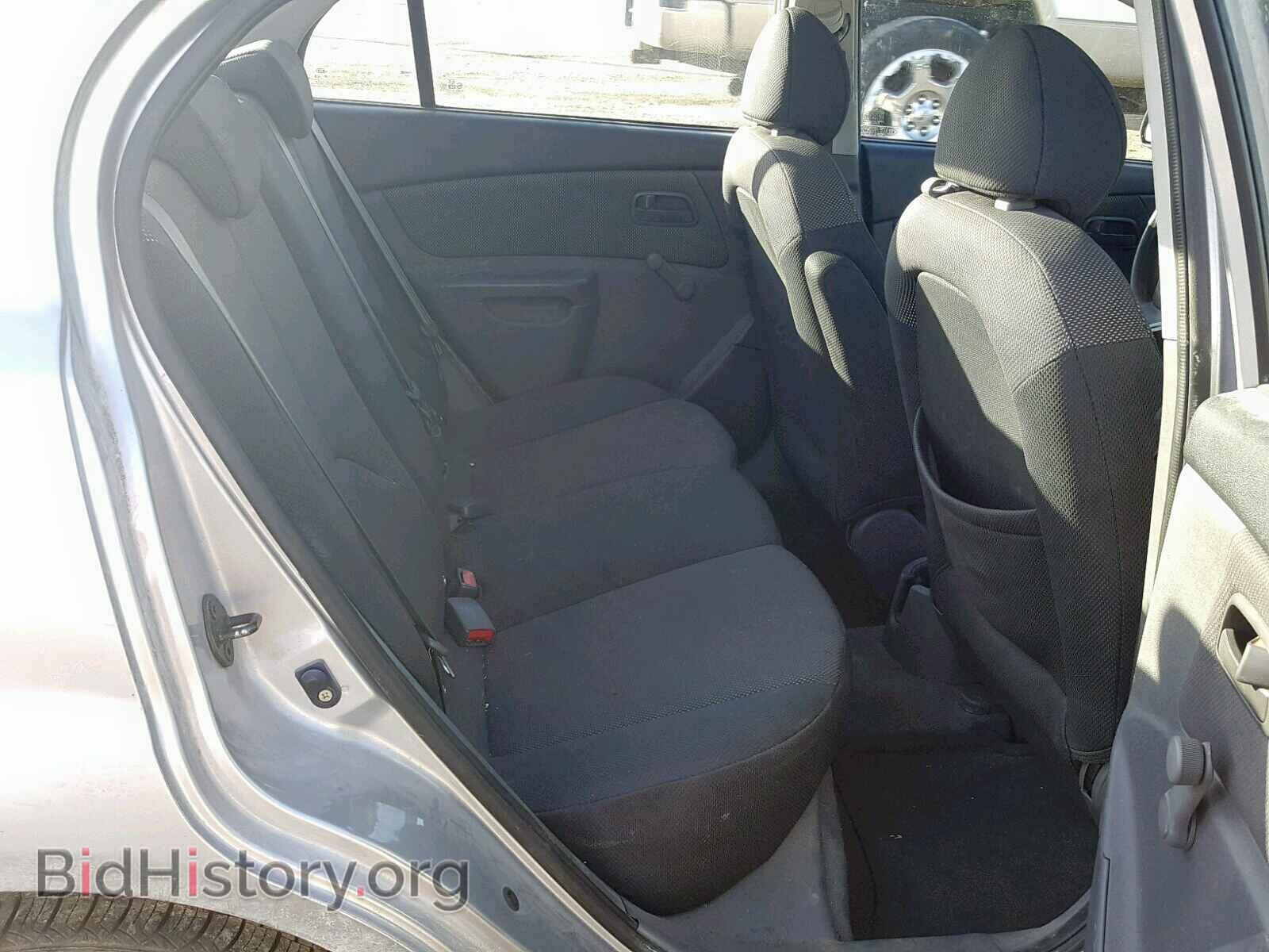 2007 KIA RIO BASE - VIN: KNADE123776251005 - Photo 6