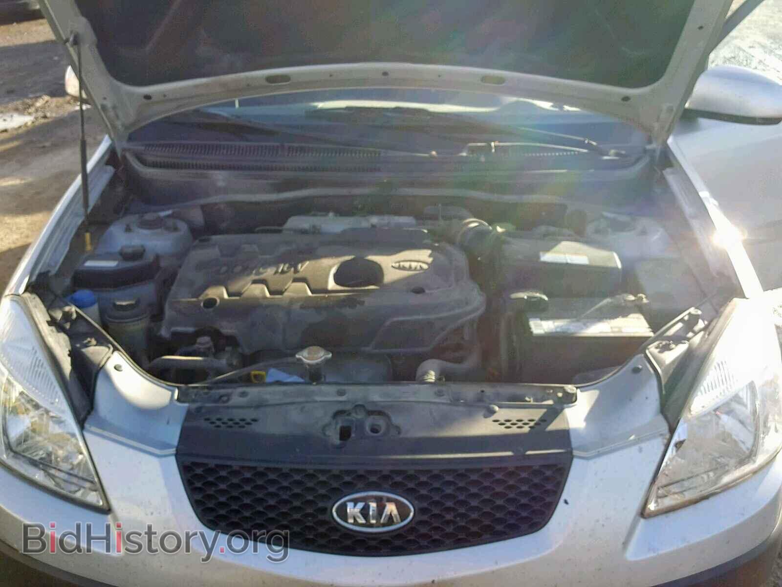 2007 KIA RIO BASE - VIN: KNADE123776251005 - Photo 7
