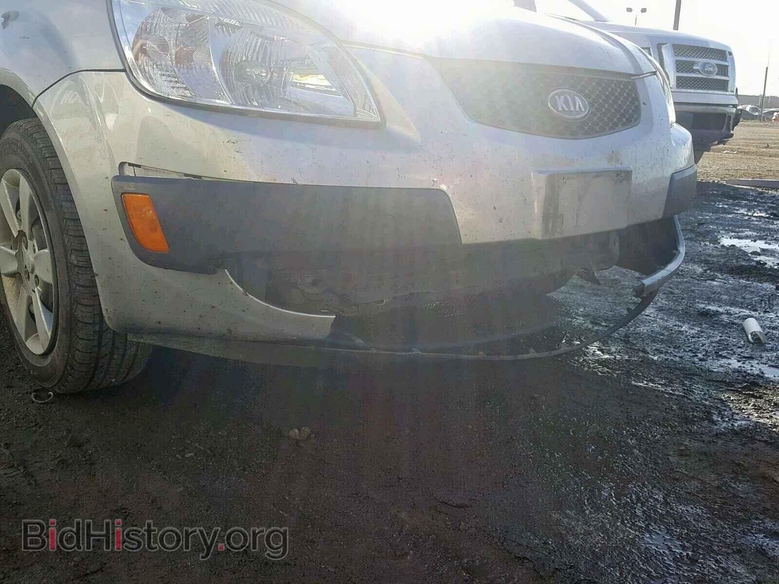 2007 KIA RIO BASE - VIN: KNADE123776251005 - Photo 9
