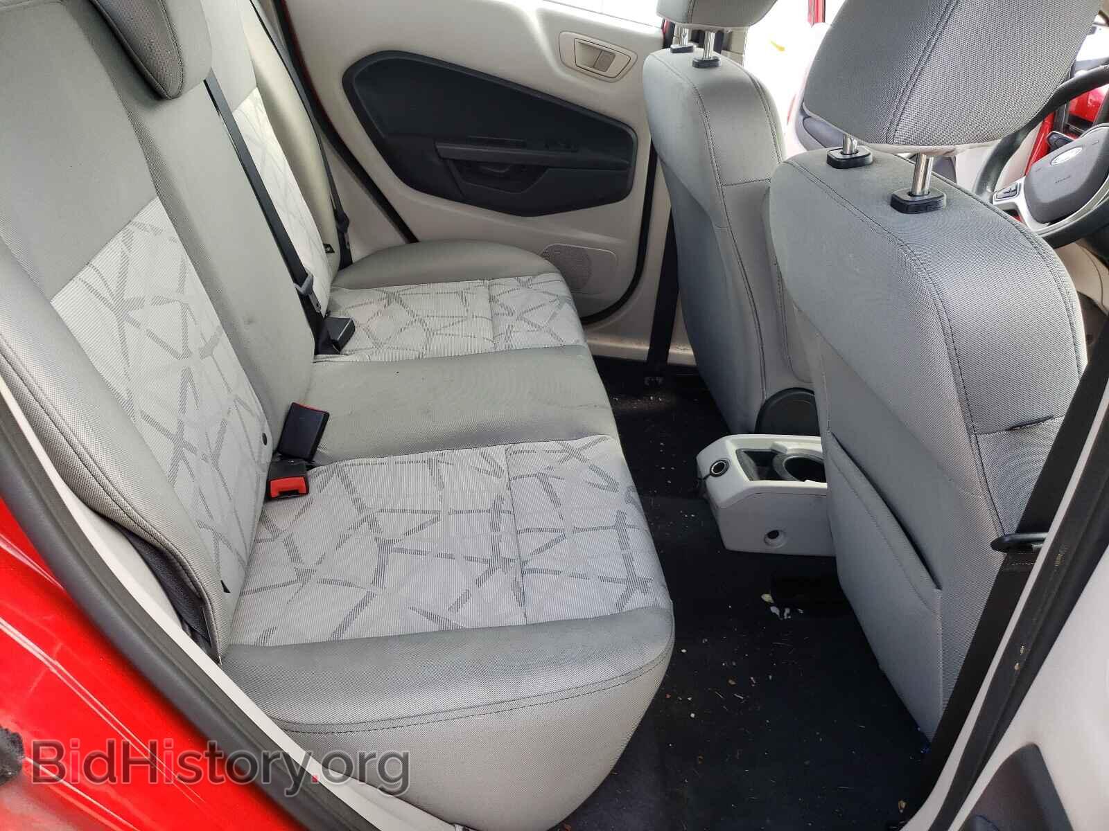 2012 FORD FIESTA - VIN: 3FADP4EJ5CM114637 - Фото 6